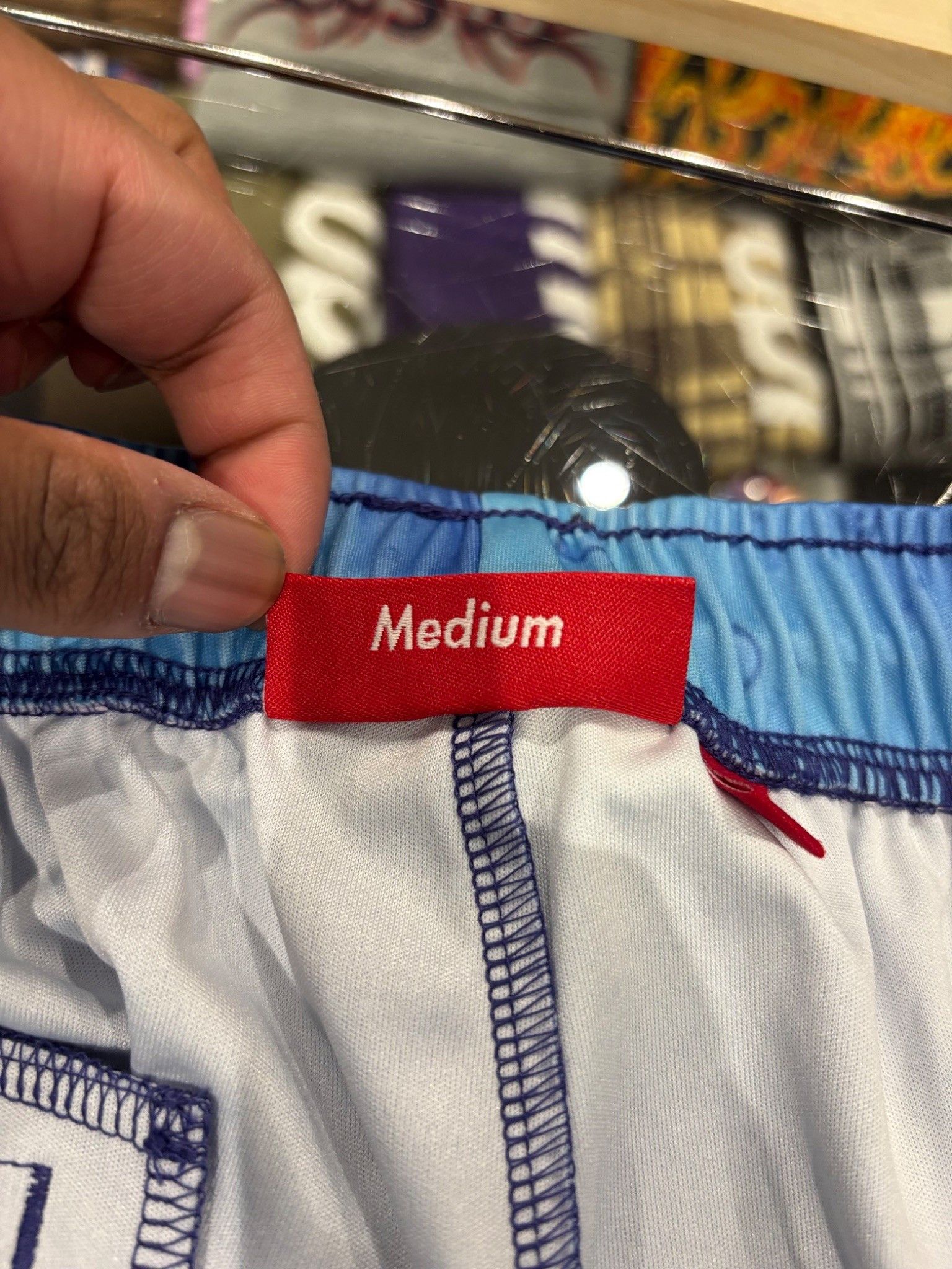 Supreme Supreme Fiji Soccer Short Multicolor Size US 32 / EU 48 - 5 Thumbnail