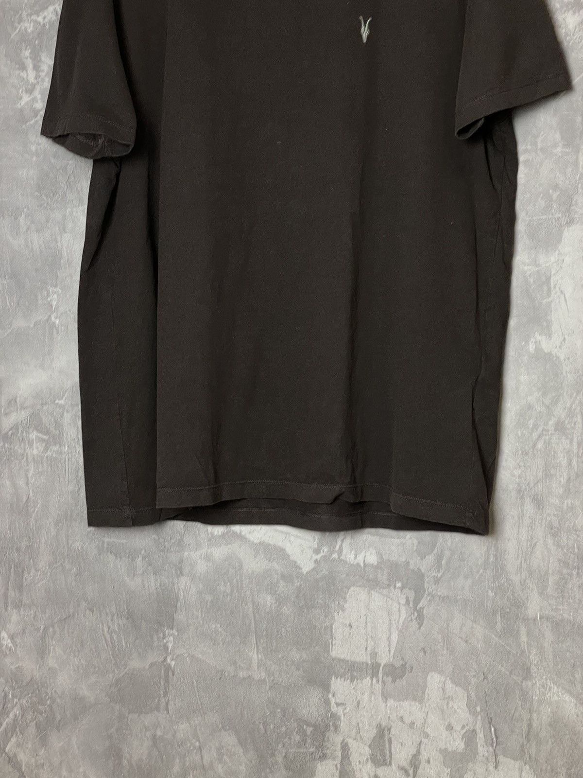 Allsaints × Vintage AllSaints Men’s Brown Brace Crew Short Sleeve T-Shirt Size US XXL / EU 58 / 5 - 5 Thumbnail