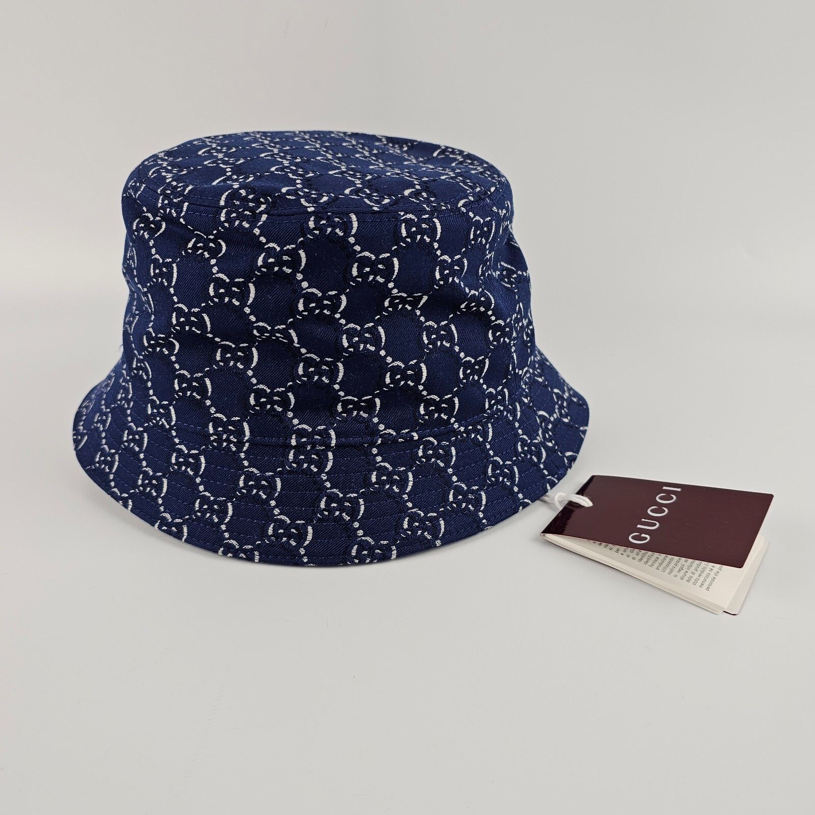 Gucci Gucci Off The Grid Bucket Hat Blue | Grailed display picture 1