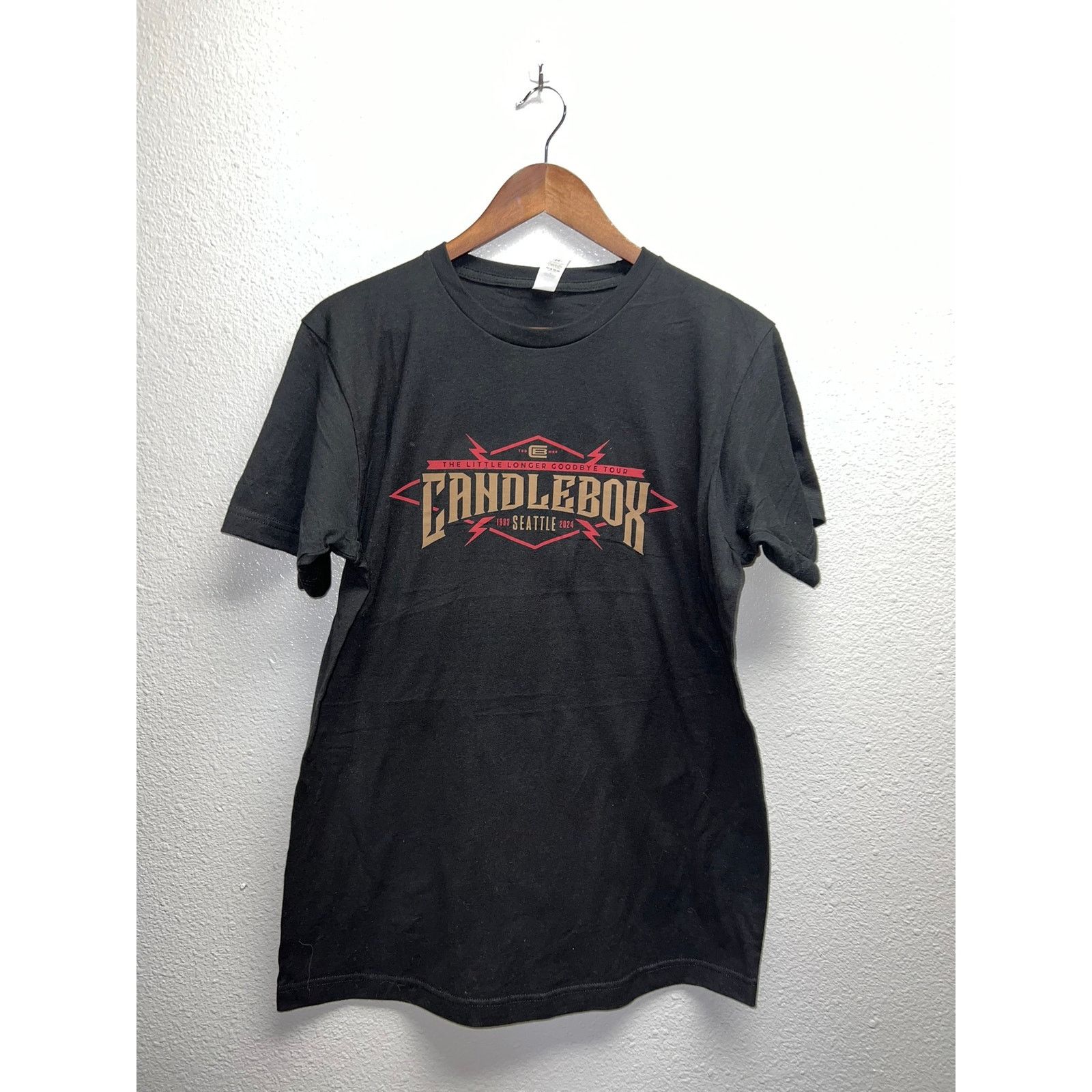 Tultex Candlebox Seattle Shirt Tour Concert Candle Box Tee Medium Size US M / EU 48-50 / 2 - 1 Thumbnail