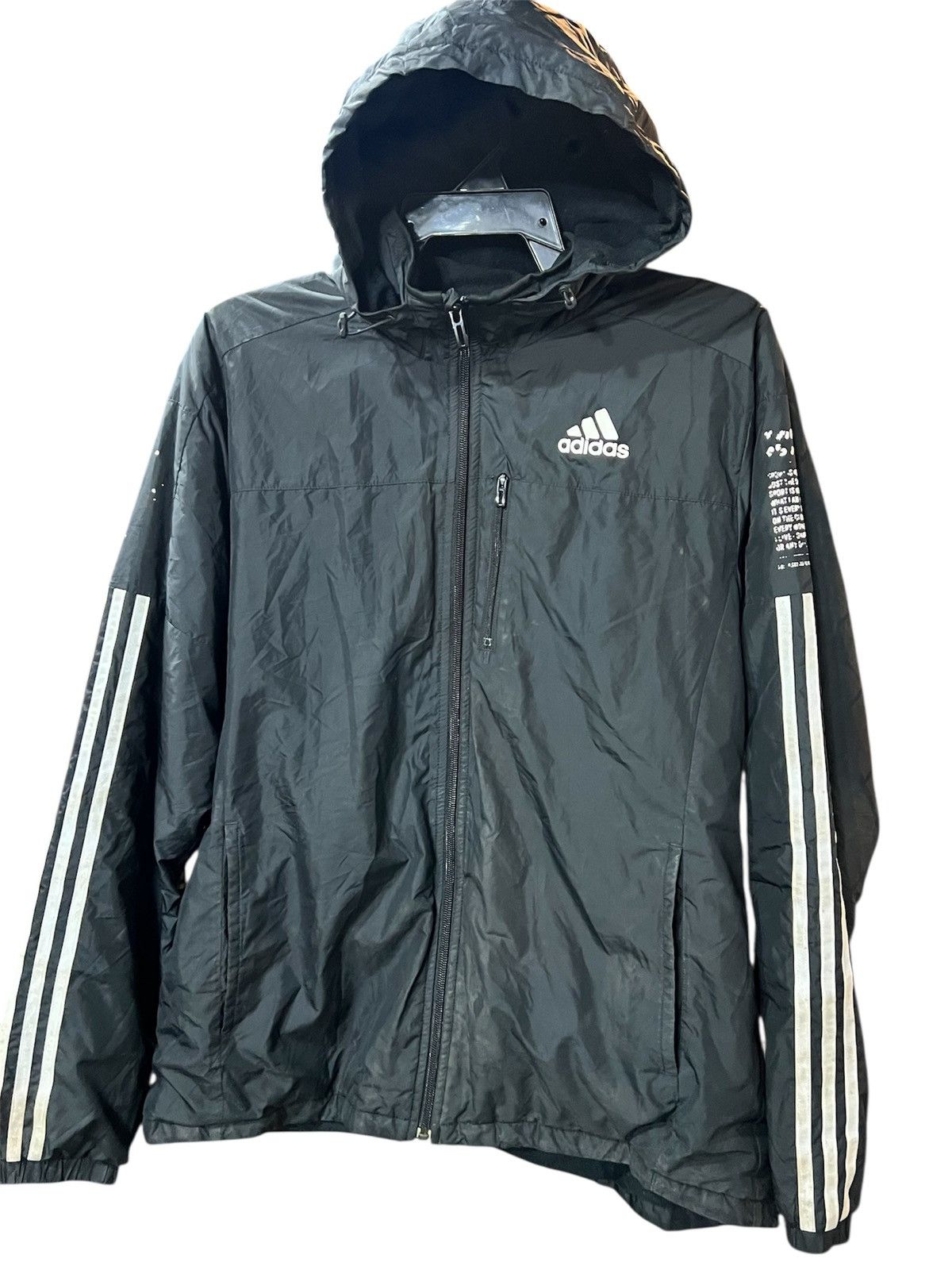 Adidas ADIDAS TWNTY4SVN CLIMASTORM TRAINER HOODIE Size US M / EU 48-50 / 2 - 1 Thumbnail