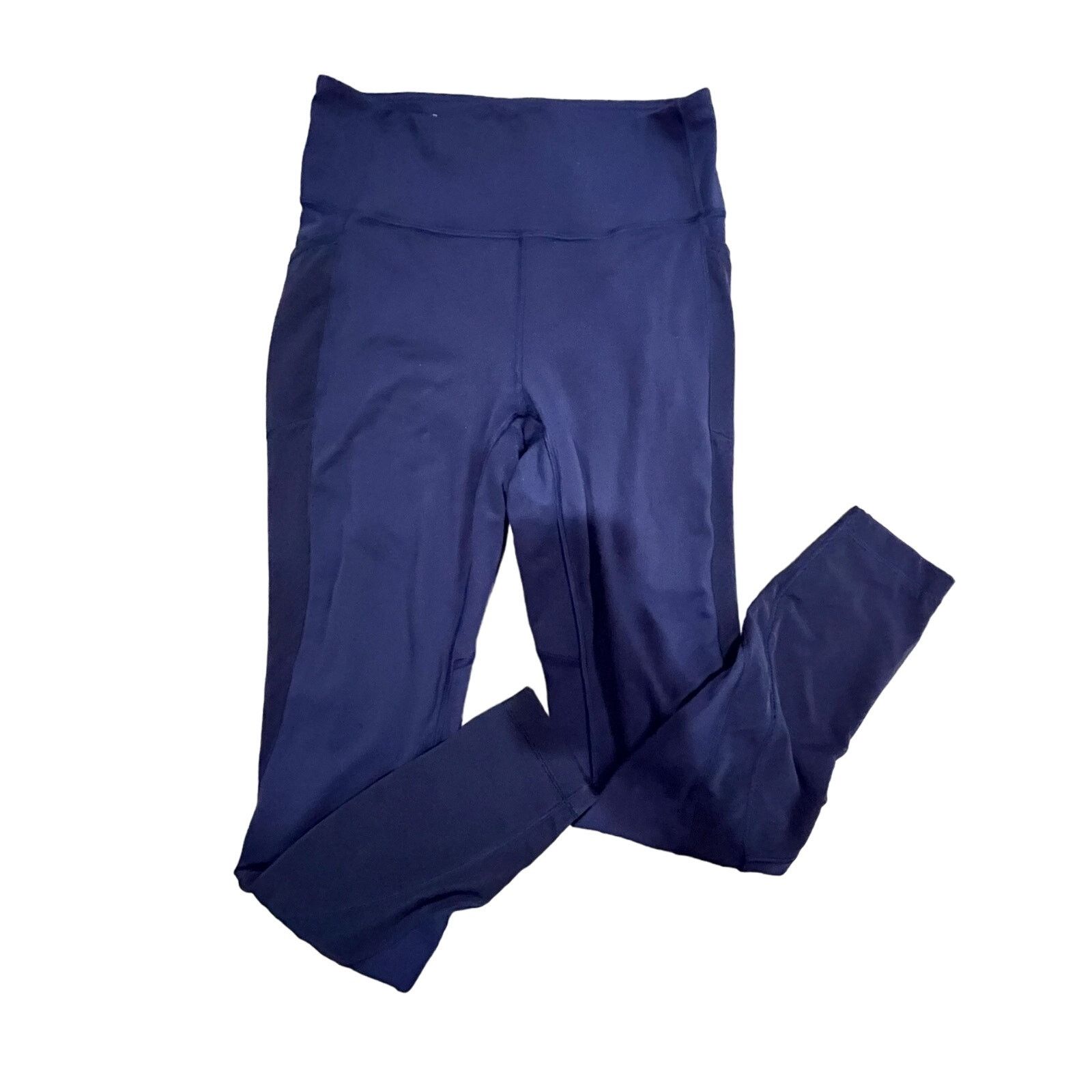 Lululemon Lululemon Navy Multi Mesh Panel Leggings Size Medium Size 26" / US 2 / IT 38 - 1 Thumbnail