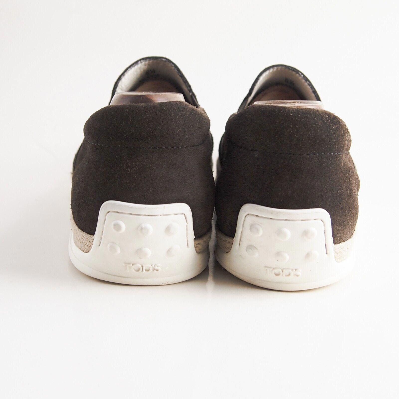 Tod's TOD's Slip Ons Sneakers Loafer Brown Suede US 9.5 EU 42.5 Size US 9.5 / EU 42-43 - 5 Thumbnail