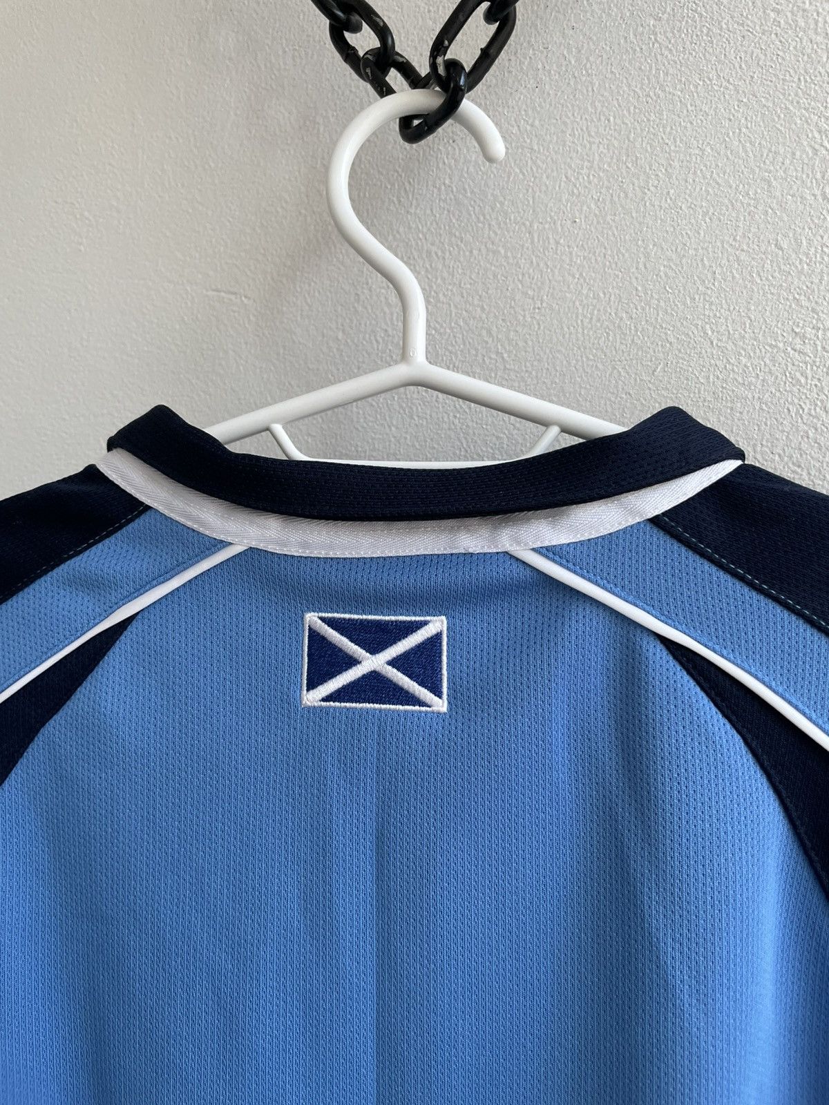 Canterbury of New Zealand Canterbury Scotland Rugby Union Jersey Navy Home Shirt Size US XL / EU 56 / 4 - 13 Thumbnail