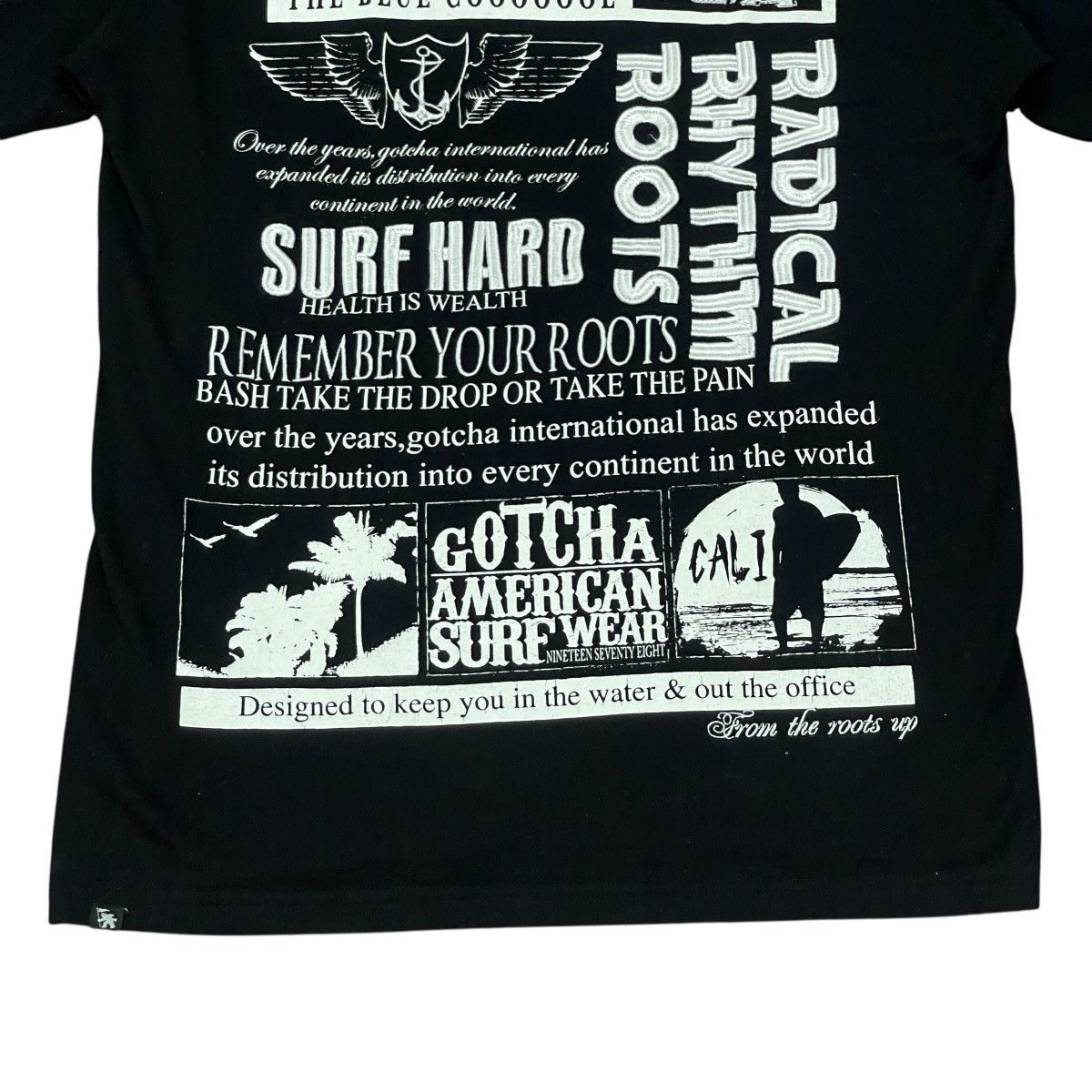 Gotcha 90s Gotcha American Surfwear California Overprint Sweatshirt Size US L / EU 52-54 / 3 - 7 Thumbnail
