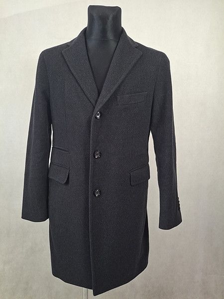 Other Pinolerario 90 % Wool 10% Cashmere Men's Coat 46 Size US S / EU 44-46 / 1 - 1 Thumbnail