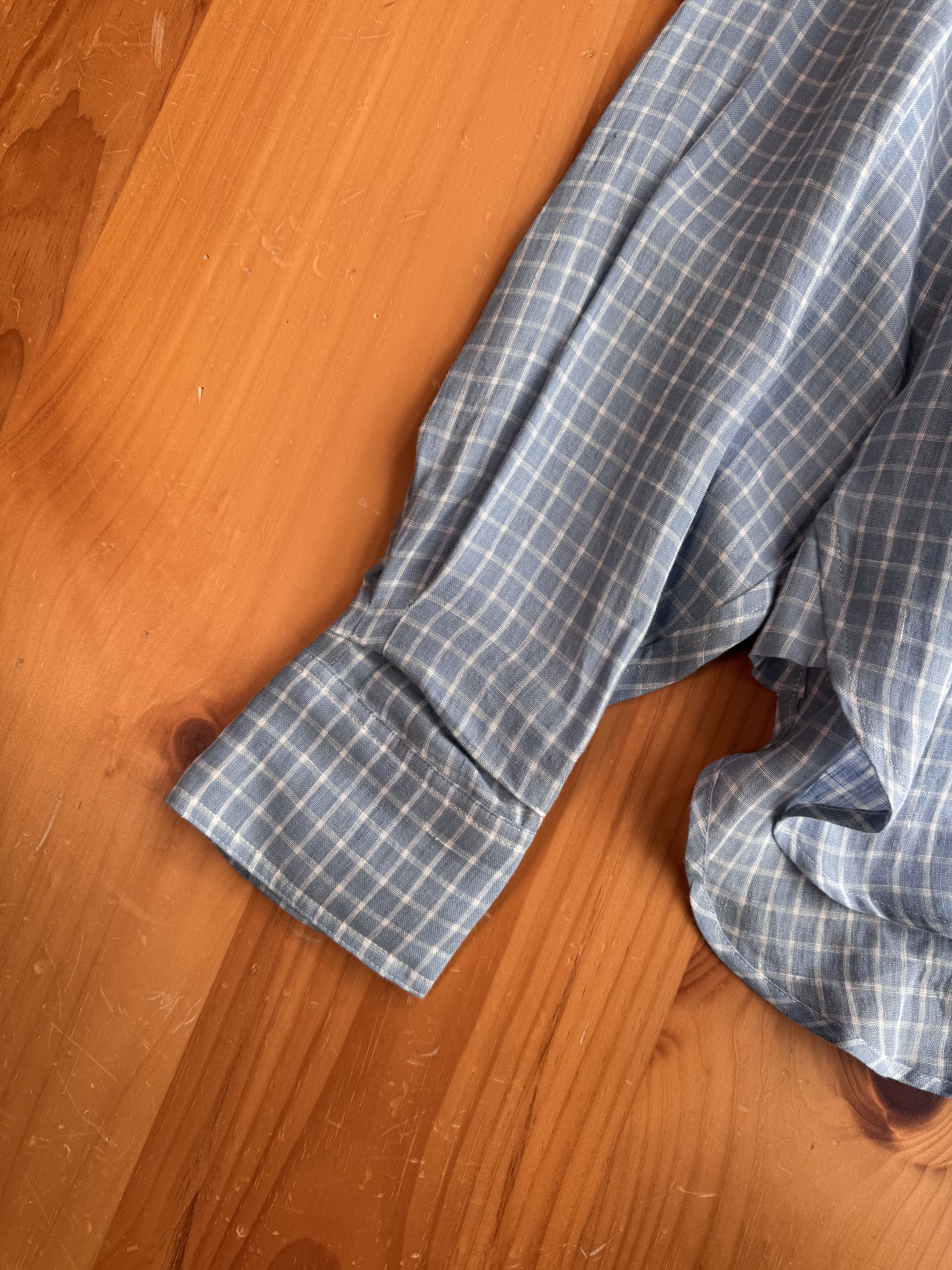 Jacquemus Jacquemus Plaid Check Oversized shirt Size US L / EU 52-54 / 3 - 2 Thumbnail