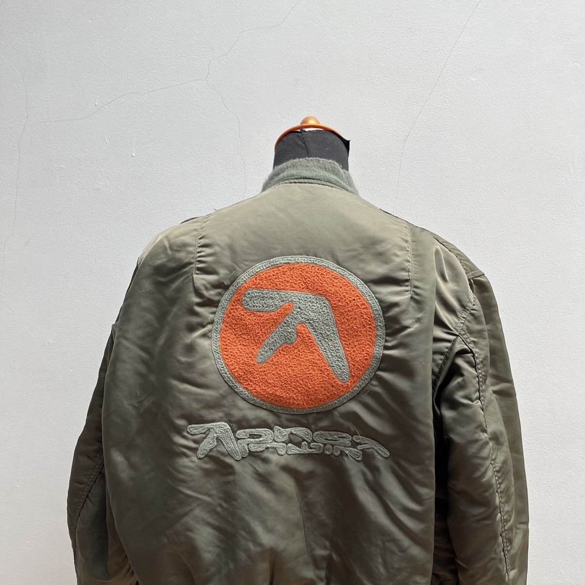 Alpha Industries ✅ 1 Of 1 Vintage Alpha Industries Bomber Aphex Twin Size US L / EU 52-54 / 3 - 4 Thumbnail