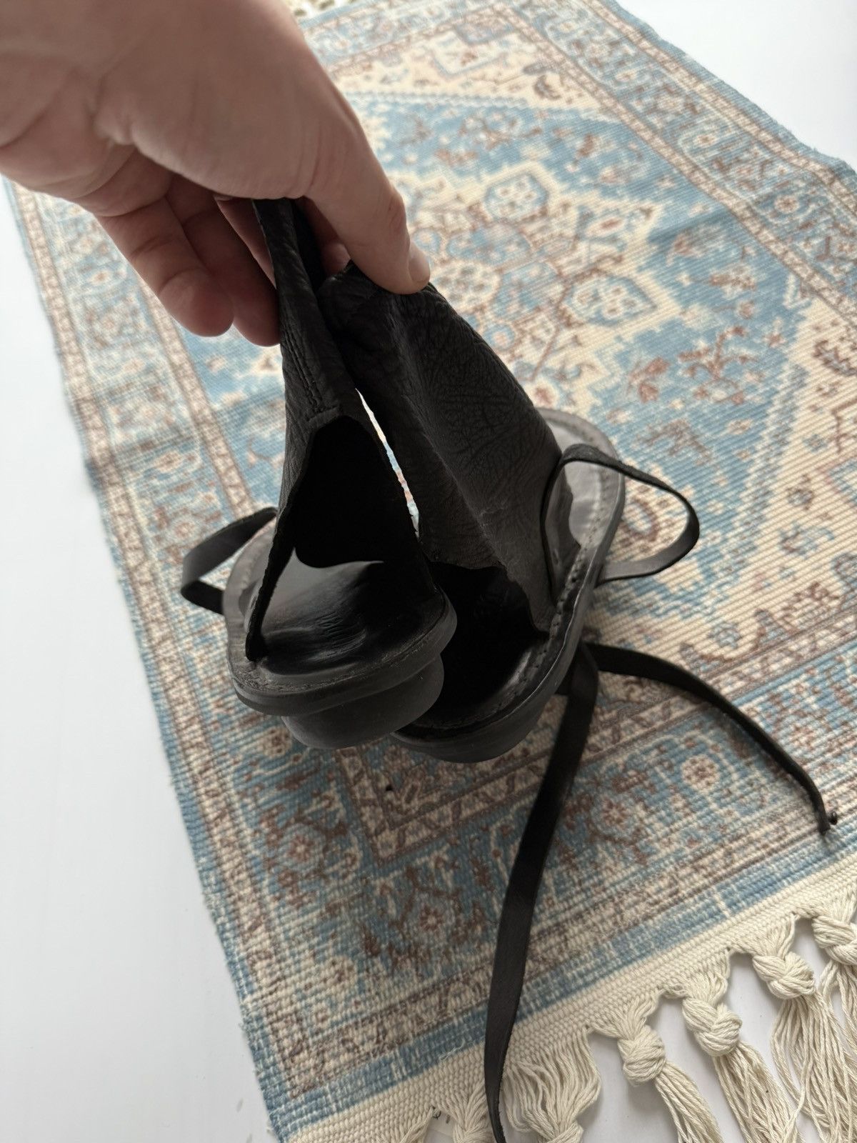 Trippen Trippen Avant Garde High Leather Sandals Size EU 40 Size US 7 / EU 40 - 4 Thumbnail