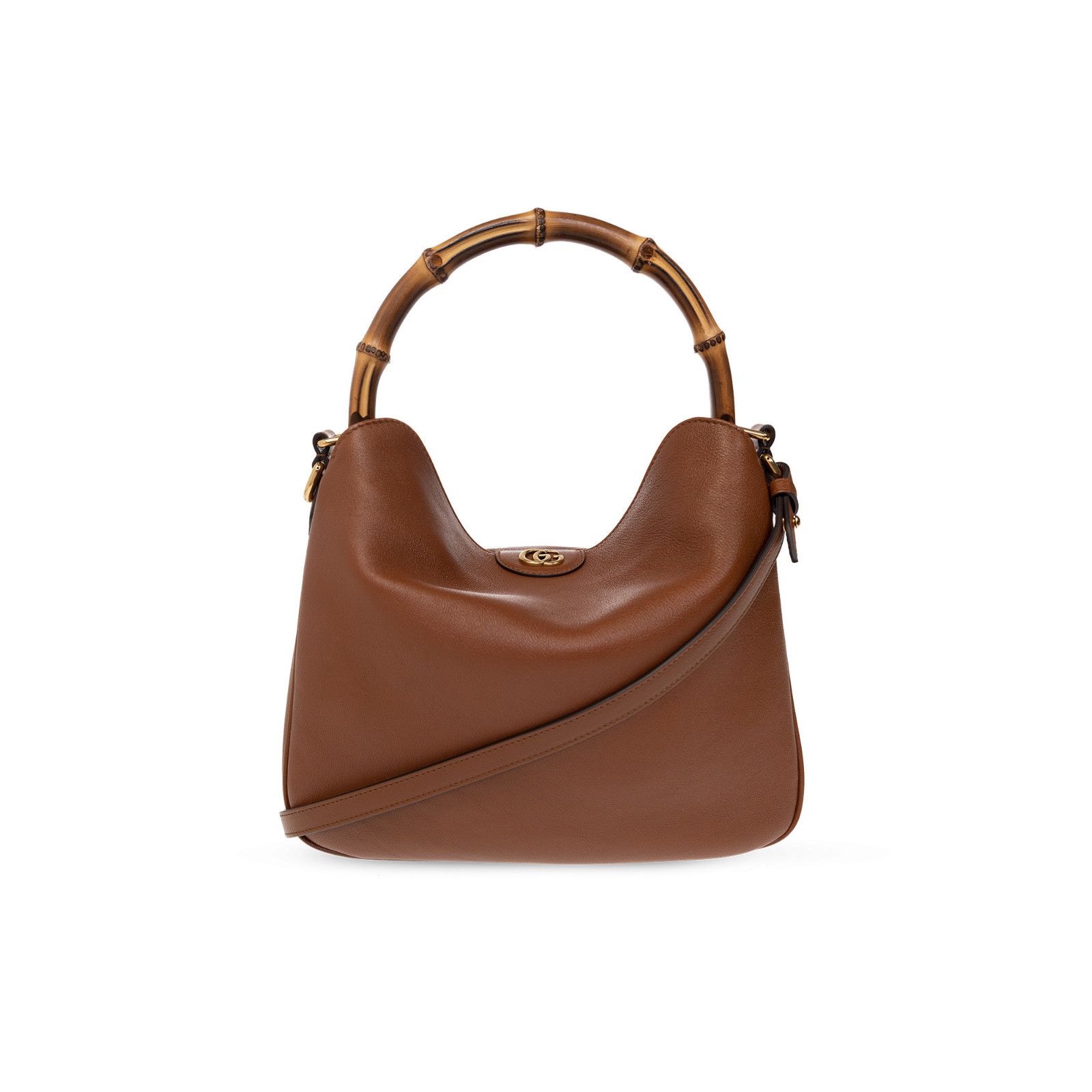 Gucci GUCCI Diana Medium Brown Top Handle Bag New & Authentic Size ONE SIZE - 1 Thumbnail