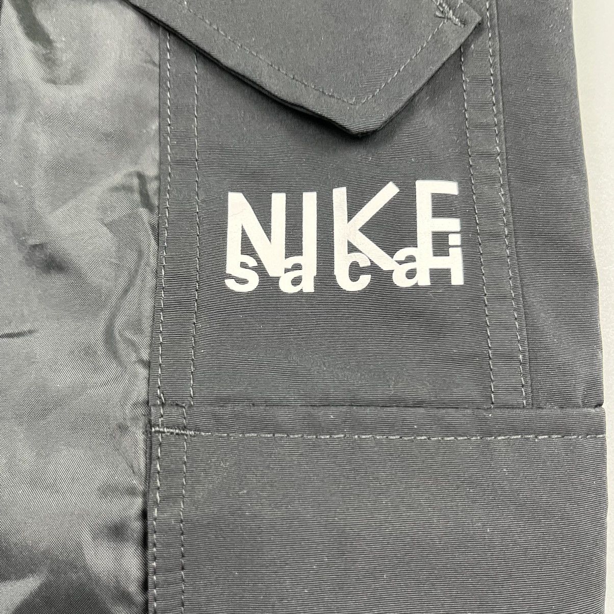Nike × Sacai Nike x Sacai - Jogger Pants fw/22 - Nylon Size US 32 / EU 48 - 3 Thumbnail