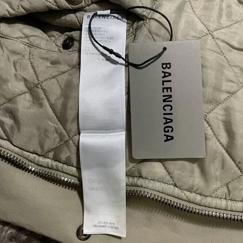 Balenciaga Balenciaga Khaki shearling collar bomber jacket flight jac Size US S / EU 44-46 / 1 - 4 Thumbnail