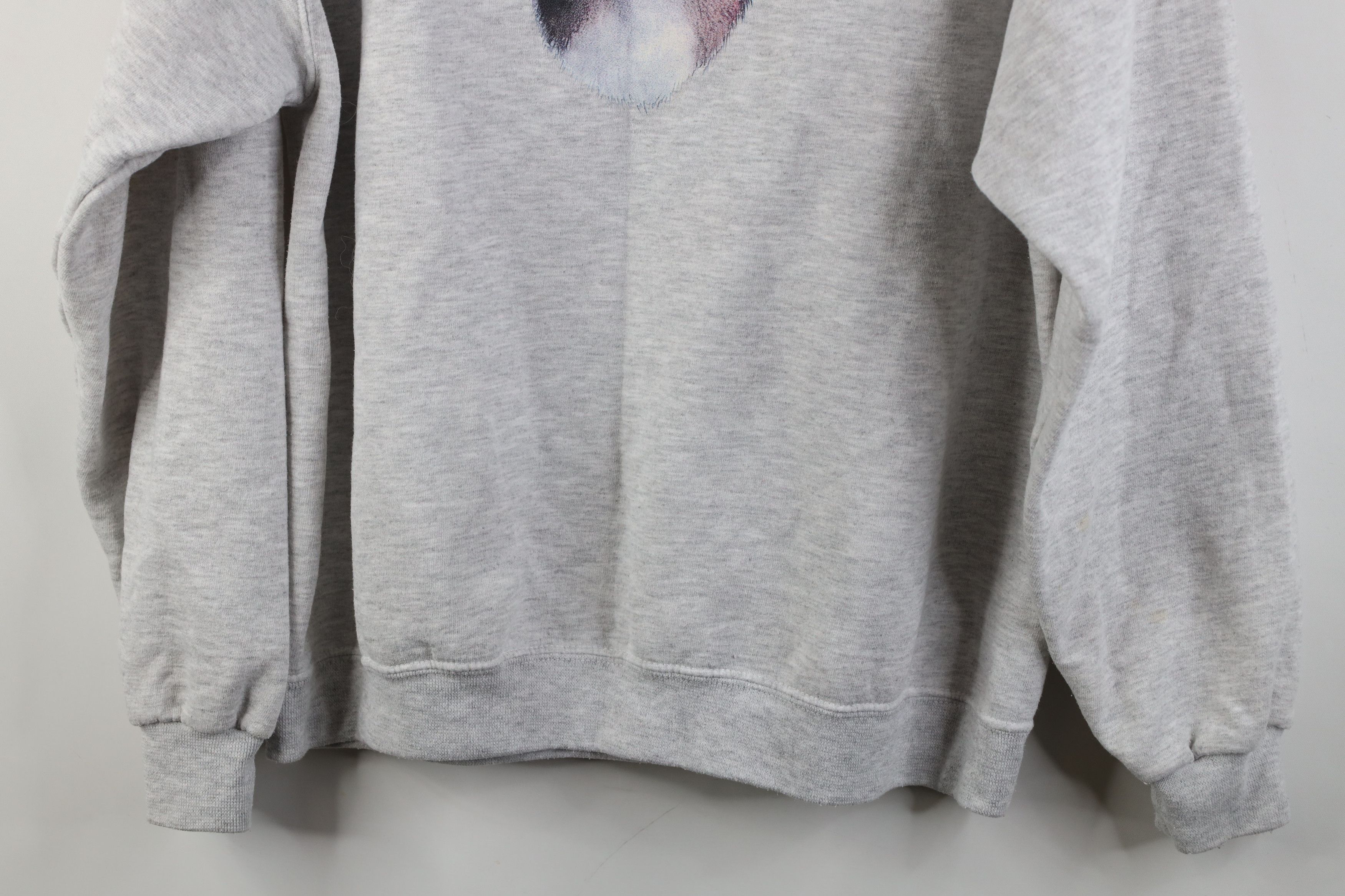 Vintage Vintage 90s Y2K Beagle Dog Puppy Crewneck Sweatshirt Size L / US 10 / IT 46 - 16 Thumbnail