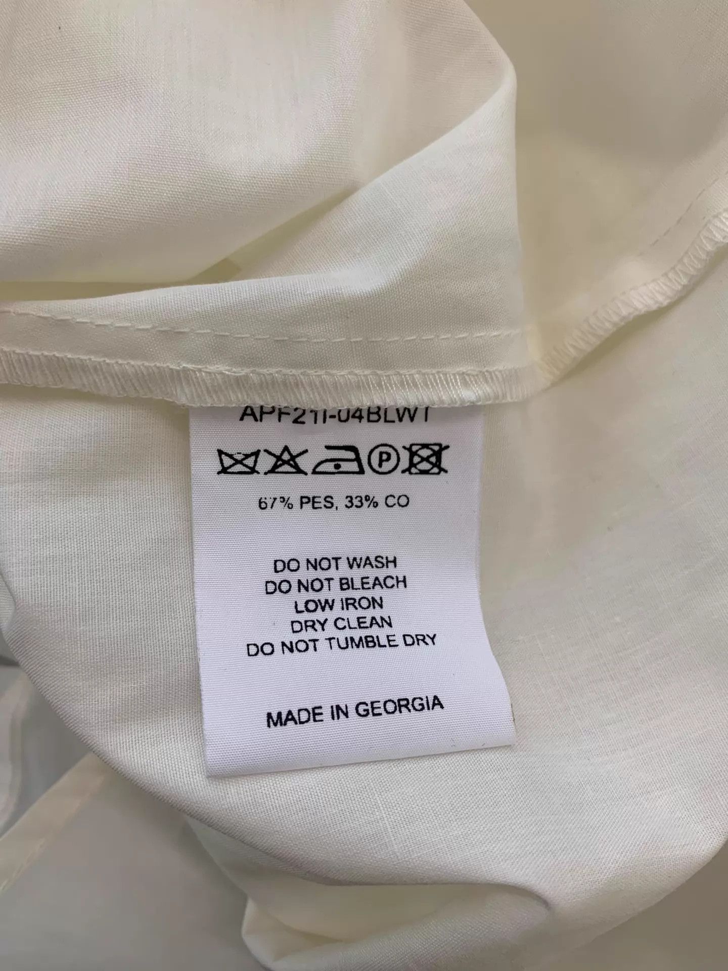 Other Anouki White Shirt Doll Collar Crystal Bow L New Size L / US 10 / IT 46 - 5 Thumbnail