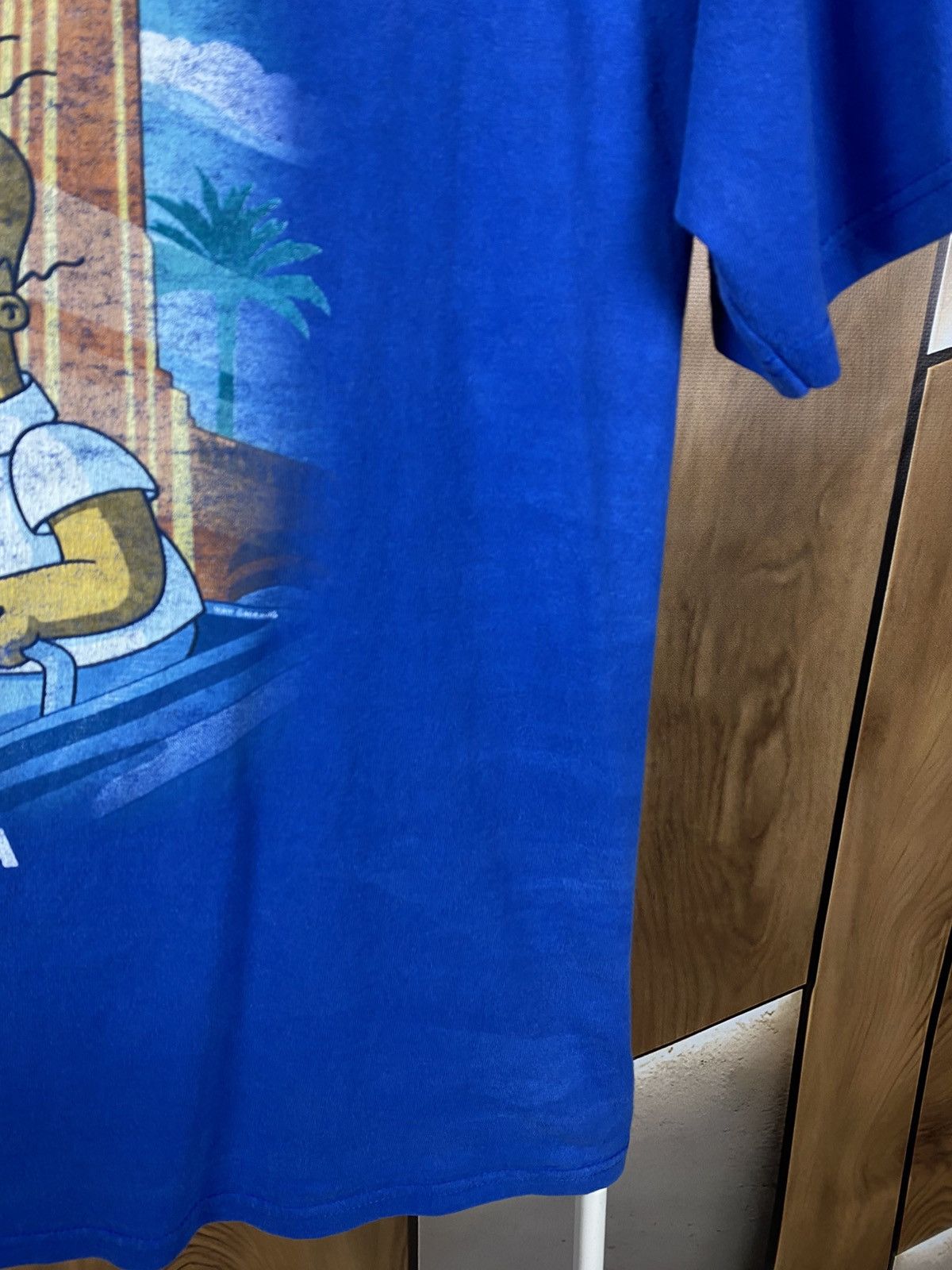 The Simpsons 🍿Vintage T-Shirt The Simpsons Universal Studio Florida Tee🍿 Size US XL / EU 56 / 4 - 6 Thumbnail
