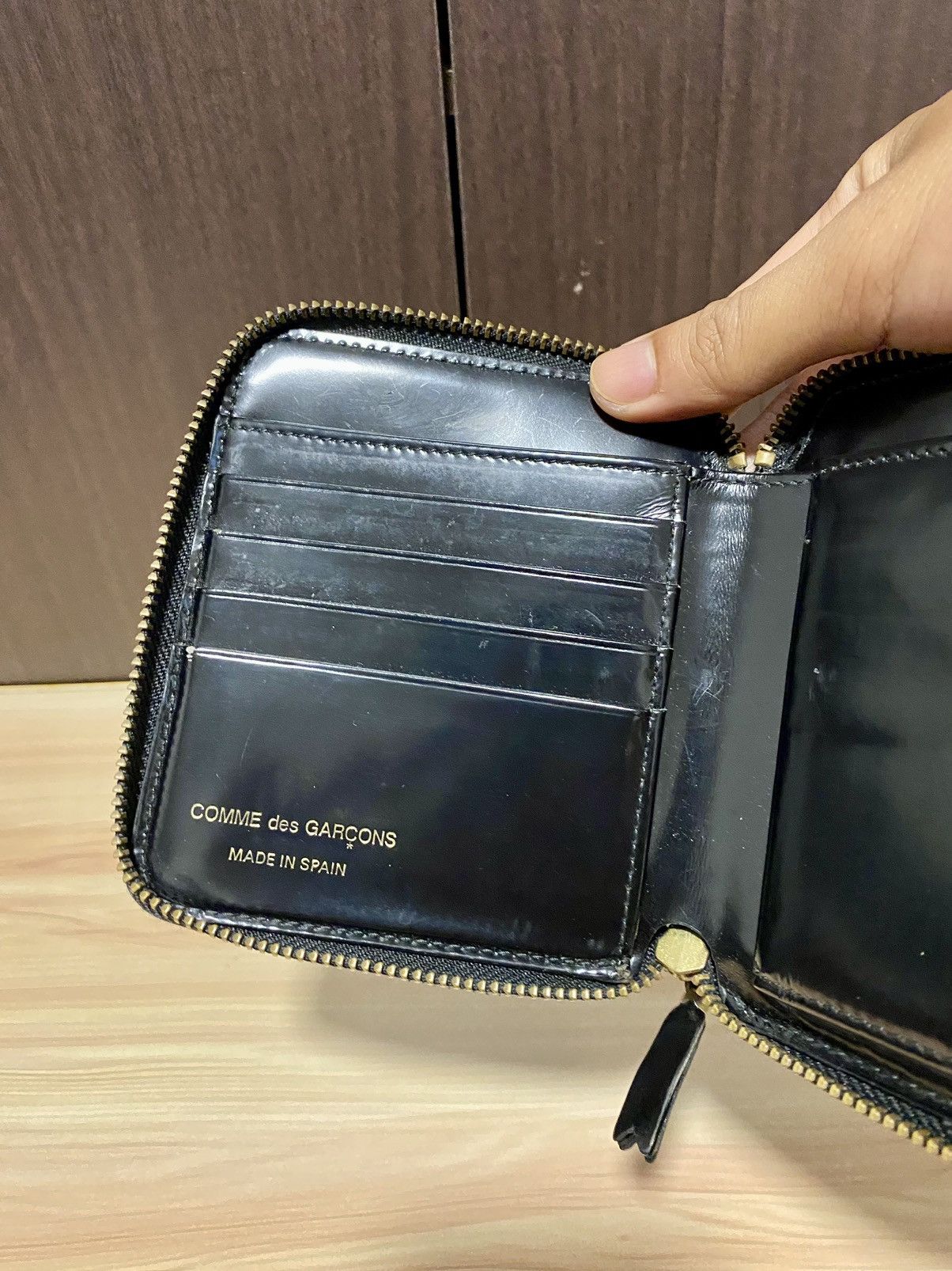 Comme des Garcons 🔥OFFER🔥Comme des garcons Bifold wallet Size ONE SIZE - 4 Thumbnail