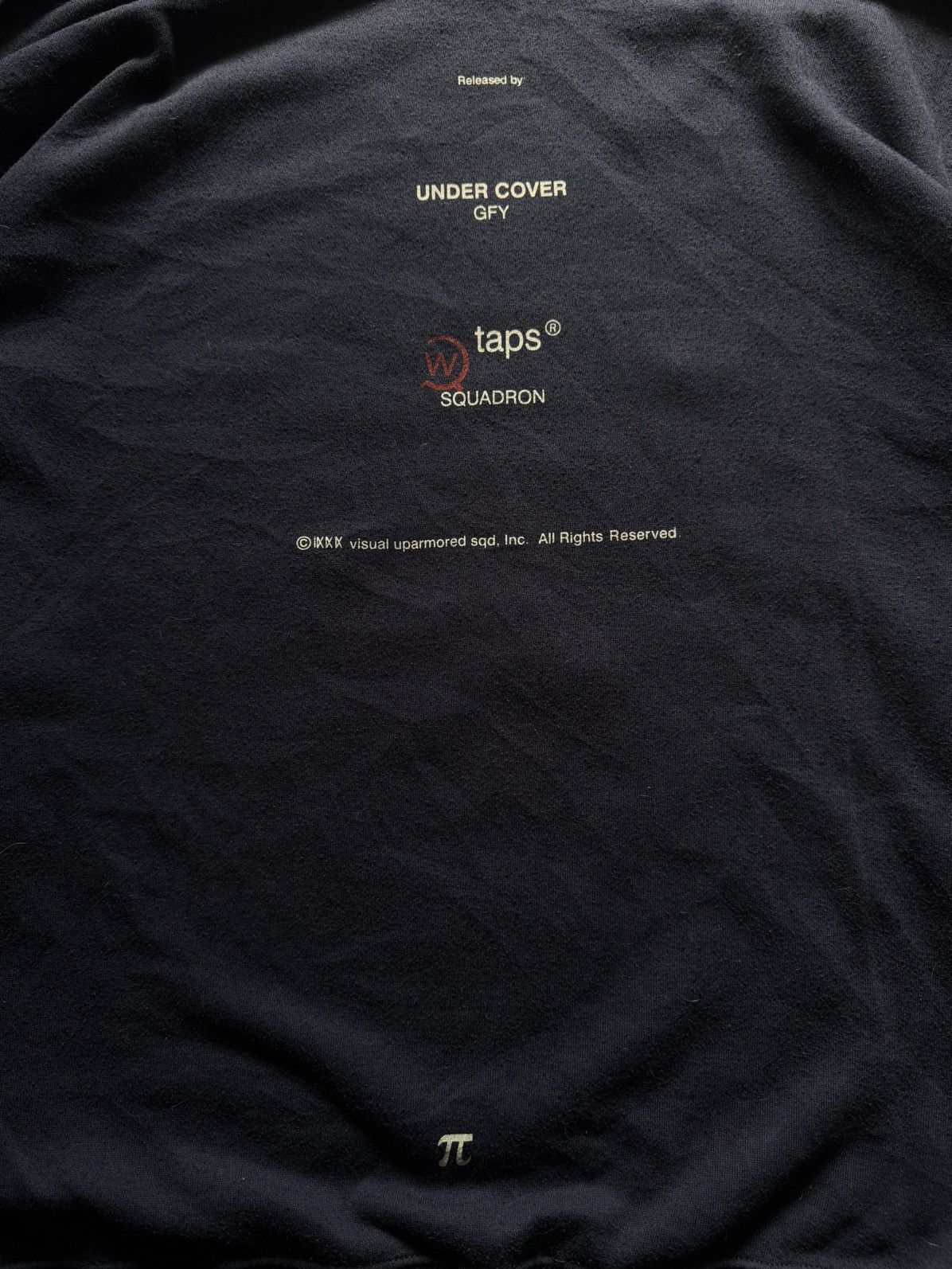 Jun Takahashi × Undercover 1999 Undercover x WTAPS Pi Logo Heavy Crewneck Size US XL / EU 56 / 4 - 8 Thumbnail