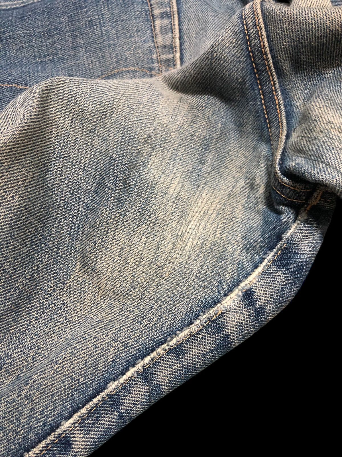 Japanese Brand REDLINE JAPANESSE SHELTER LEE DENIM Size US 30 / EU 46 - 9 Thumbnail