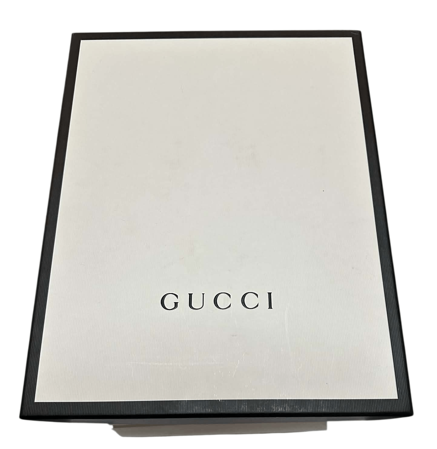 Gucci Gucci Rhyton Sneakers Ivory Distressed Leather Size US 12.5 / EU 45-46 - 12 Thumbnail