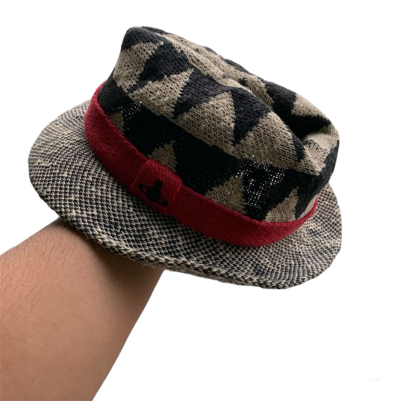 Japanese Brand × Vivienne Westwood RARE💥VIVIENNE WESTWOOD ORB KNIT HATS Size ONE SIZE - 4 Thumbnail