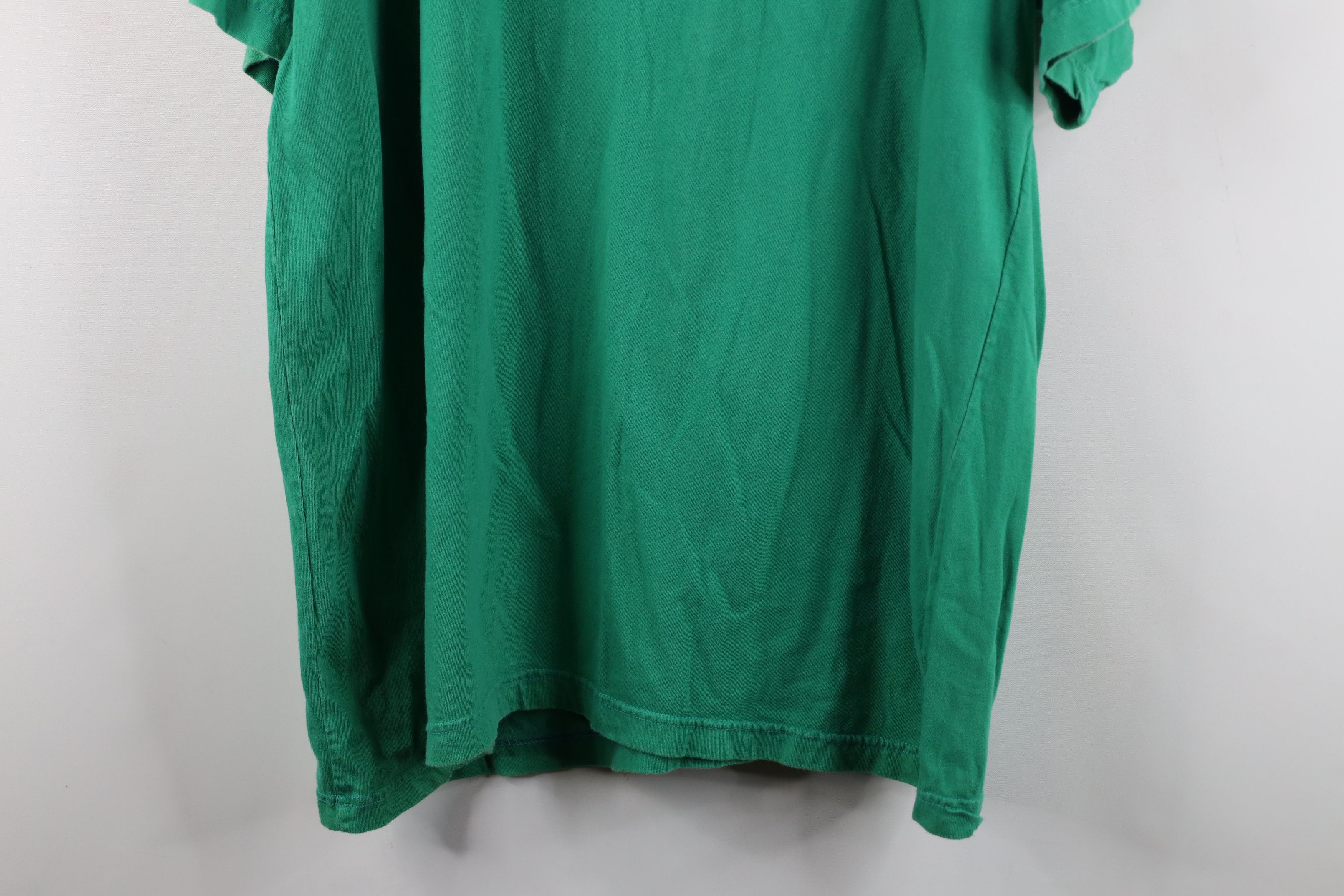 Vintage Vintage 90s Streetwear Baggy Fit Pocket Henley T-Shirt Green Size US XL / EU 56 / 4 - 13 Thumbnail