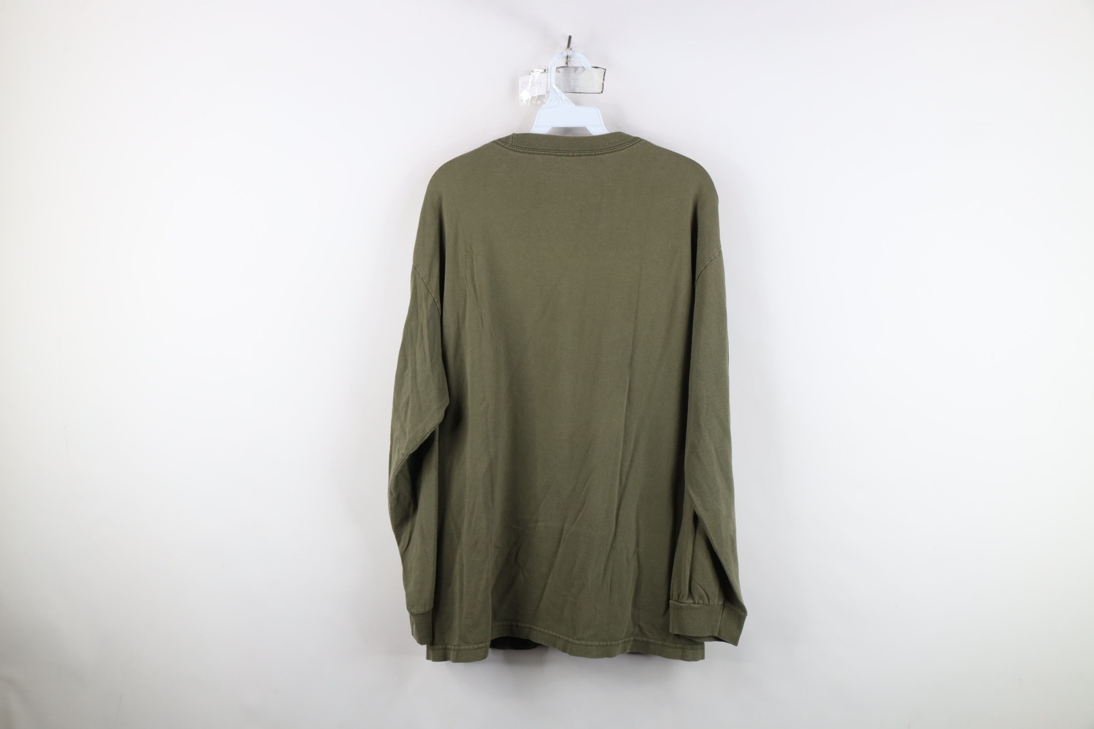 Vintage Vintage Troy Lee Designs Racing Long Sleeve T-Shirt Green Size US L / EU 52-54 / 3 - 11 Thumbnail