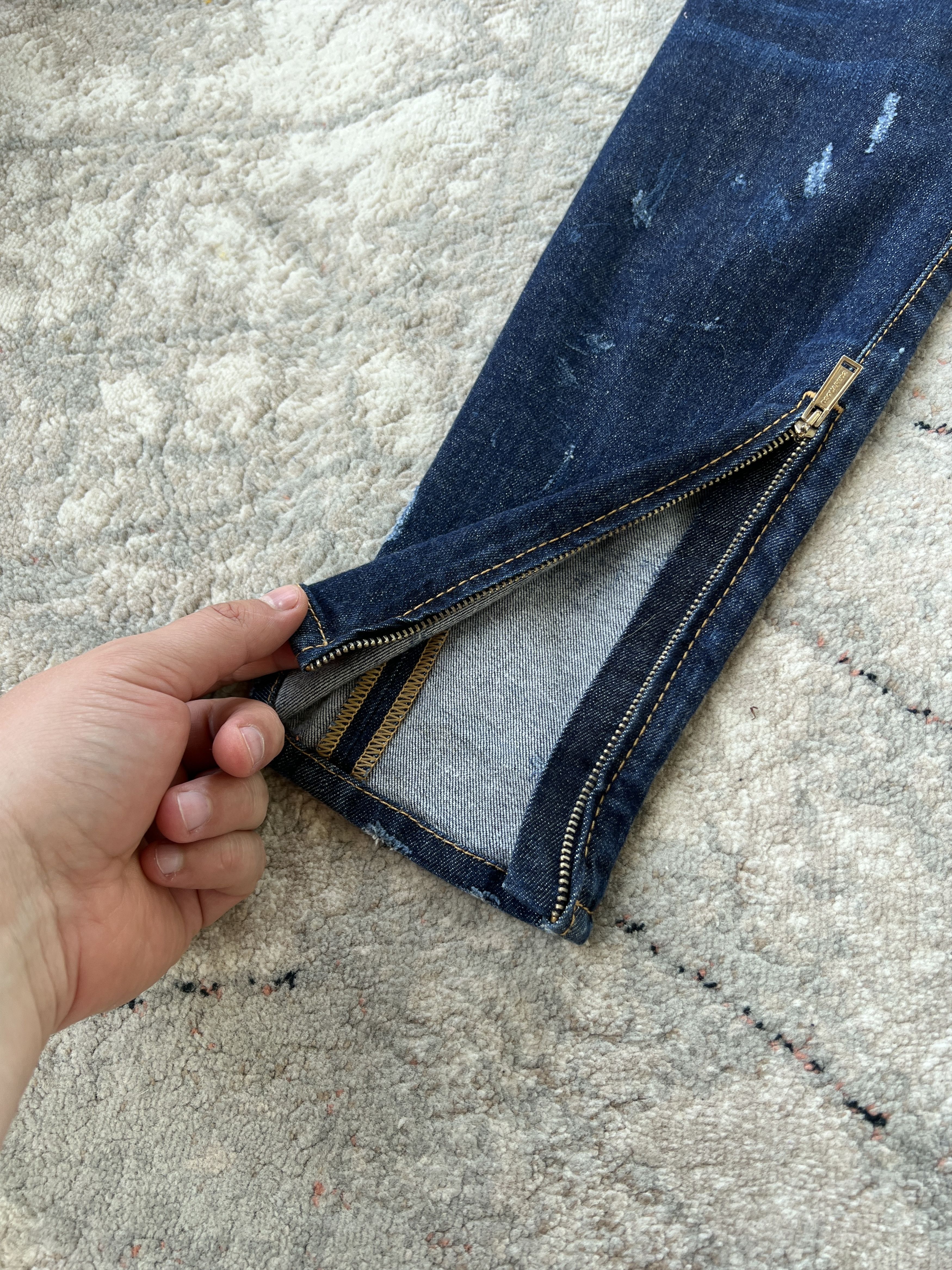 Dsquared2 Dsquared2 Jeans Size 27" / US 4 / IT 40 - 9 Thumbnail