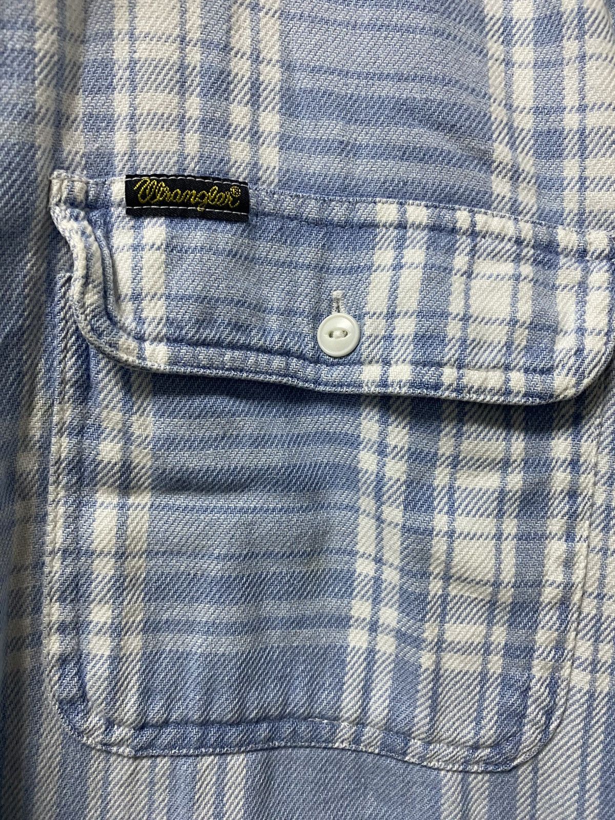 Wrangler Vintage Wrangler Indigo Button Ups Size US M / EU 48-50 / 2 - 4 Thumbnail