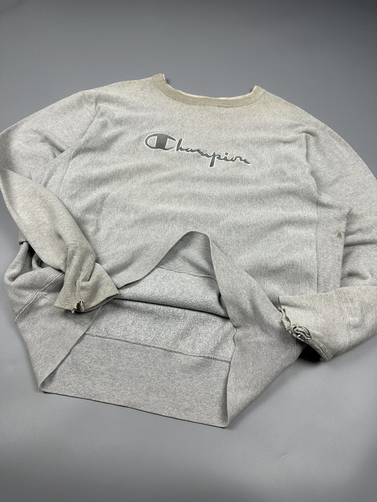 Champion × Vintage Vintage Champion Reverse Weave Sweatshirt Size US XL / EU 56 / 4 - 5 Thumbnail