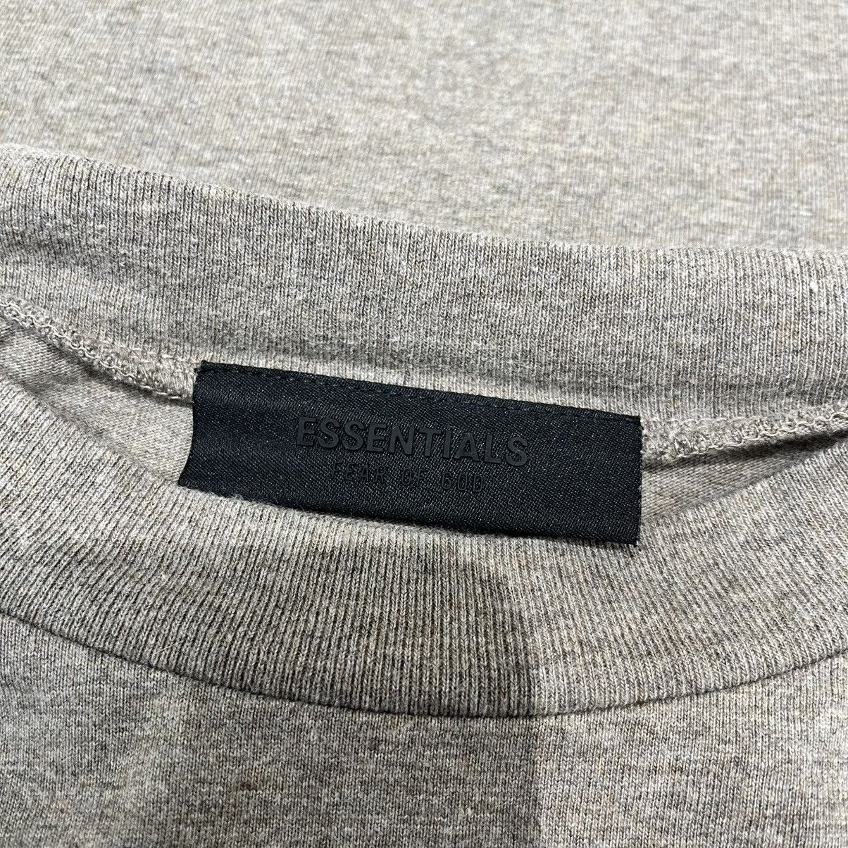 Essentials × Fear of God Fear Of God Essentials Tee Grey Size US M / EU 48-50 / 2 - 3 Thumbnail