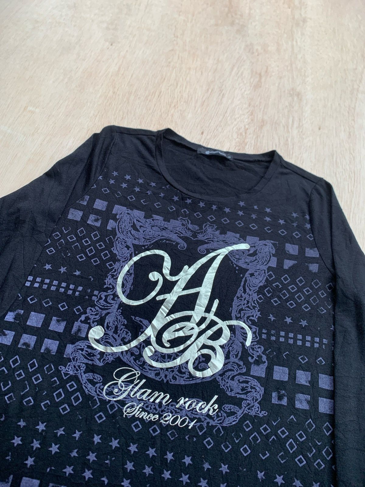 Hysteric Glamour × If Six Was Nine × Japanese Brand Y2k Glam Rock Ifsixwasnine Lgb style Longsleeve Size US M / EU 48-50 / 2 - 2 Thumbnail