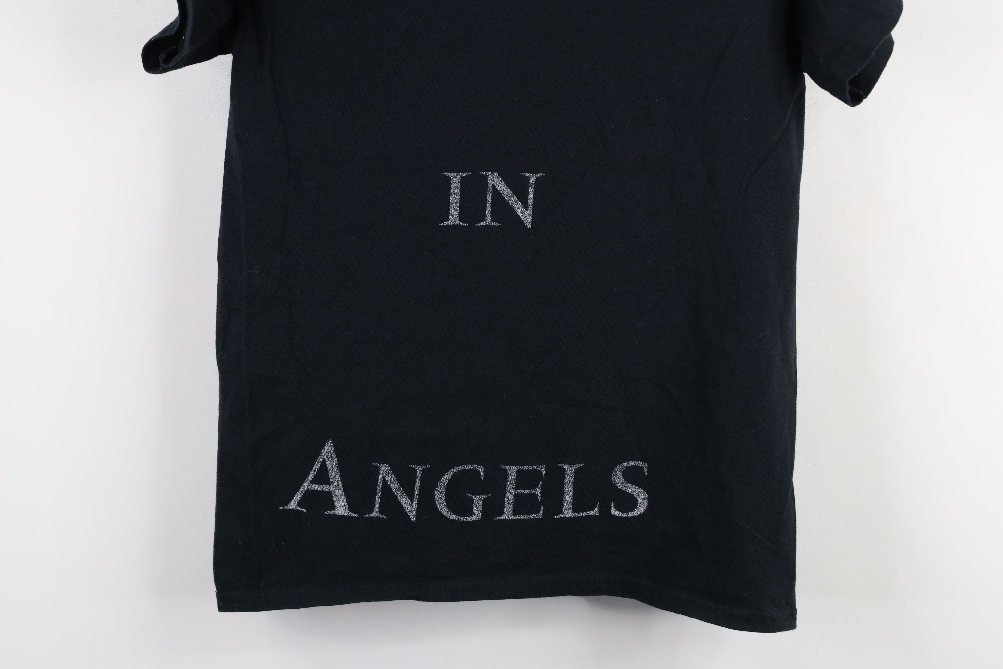 Vintage Retro Y2K The Crow Movie Believe In Angels T-Shirt Black Size S / US 4 / IT 40 - 15 Thumbnail