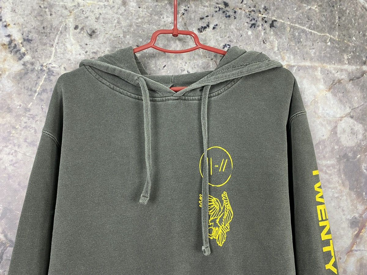 Twenty One Pilots bandito authentic tour hoodie