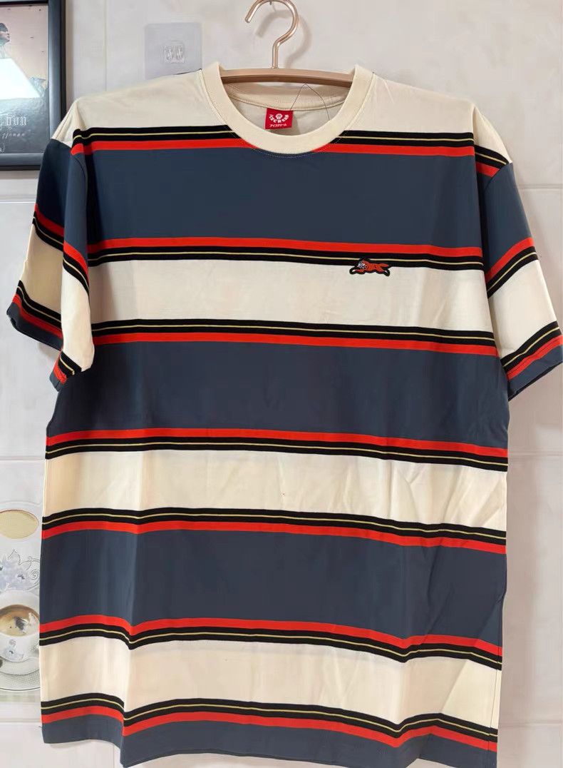 Billionaire Boys Club Billionaire Boys Club Color Stripe Flying Dog T‑shirt Size US L / EU 52-54 / 3 - 1 Thumbnail