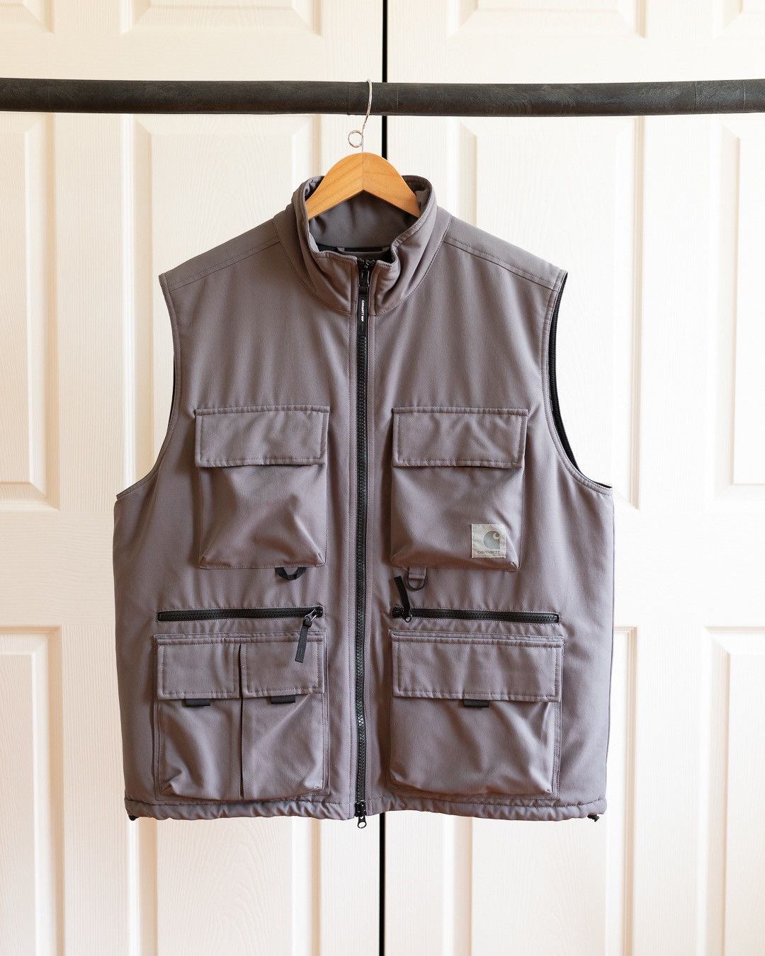 Carhartt Wip Carhartt Wip Utility Vest Size US XL / EU 56 / 4 - 1 Thumbnail