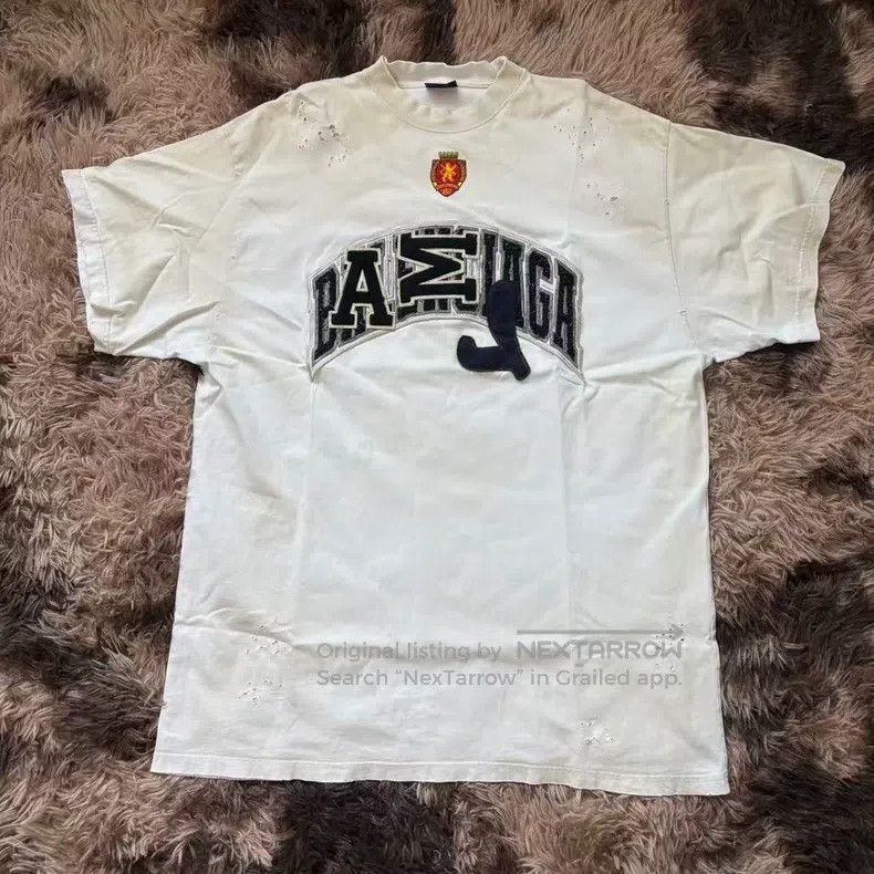 Balenciaga Balenciaga Manchester United Short Sleeve Embroidery Logo Size US L / EU 52-54 / 3 - 1 Thumbnail