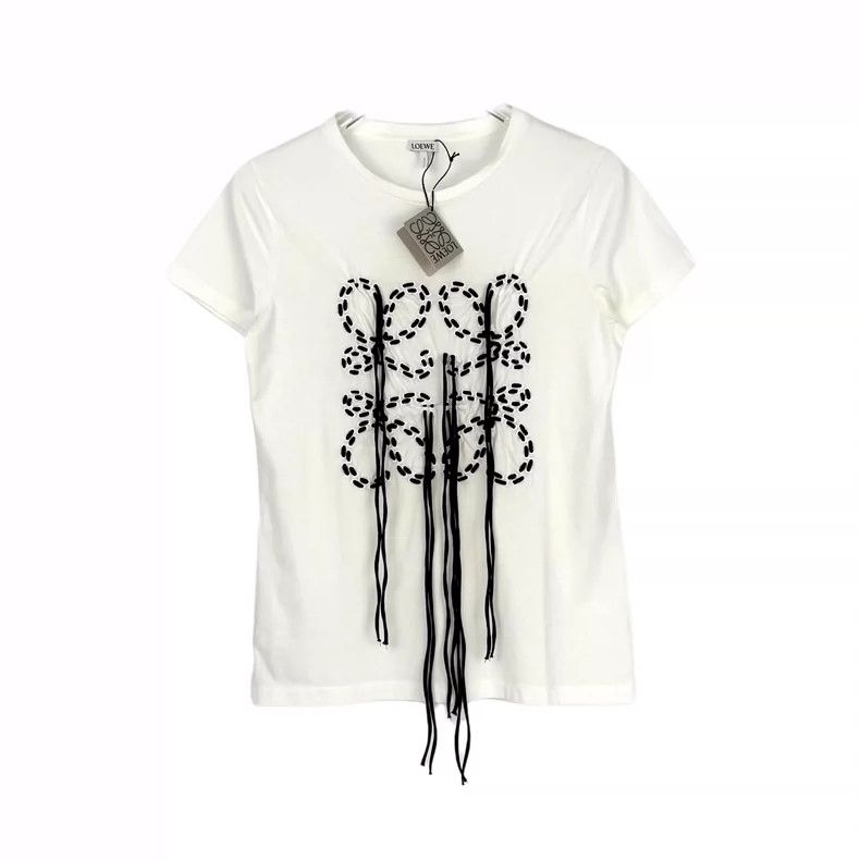 Loewe loewe white short sleeves 2504-Nextarrow Size US XS / EU 42 / 0 - 1 Thumbnail