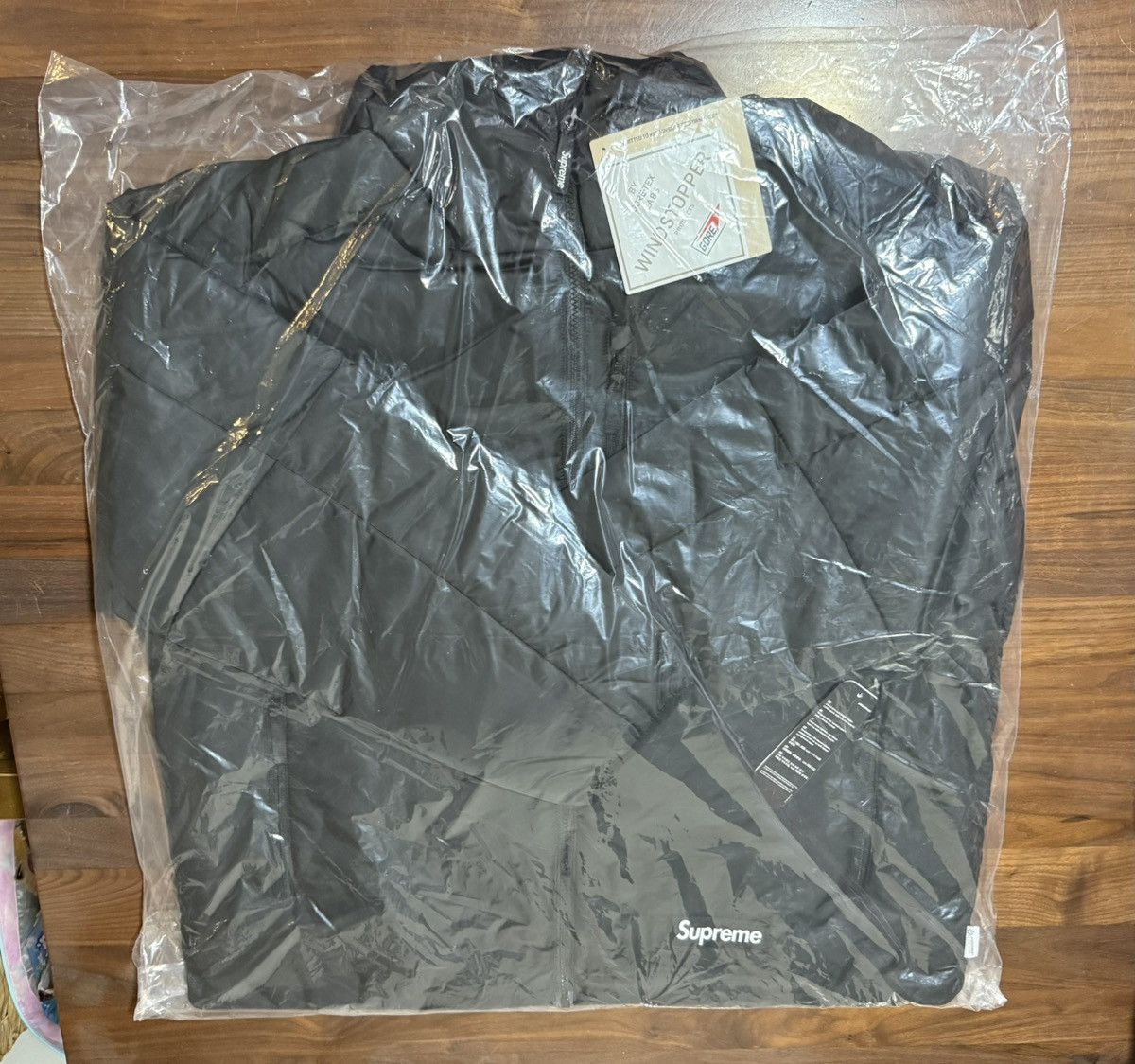 Supreme SUPREME WINDSTOPPER INSULATED HOODED JACKET Black Sz Large Size US L / EU 52-54 / 3 - 8 Thumbnail