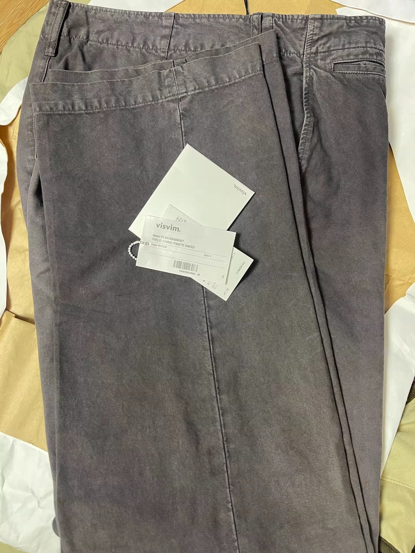 Visvim Visvim 24ss FIELD CHINO PANTS Size US 26 / EU 42 - 2 Thumbnail