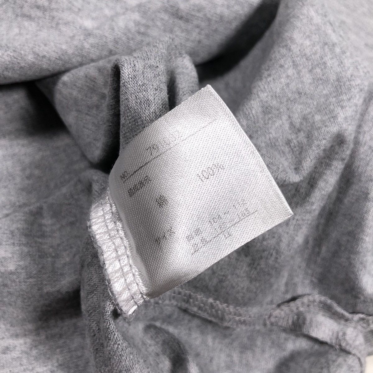 Yohji Yamamoto Ined Homme Yohji Yamamoto Open Collar Pocket Logo Polo Size US XL / EU 56 / 4 - 10 Thumbnail
