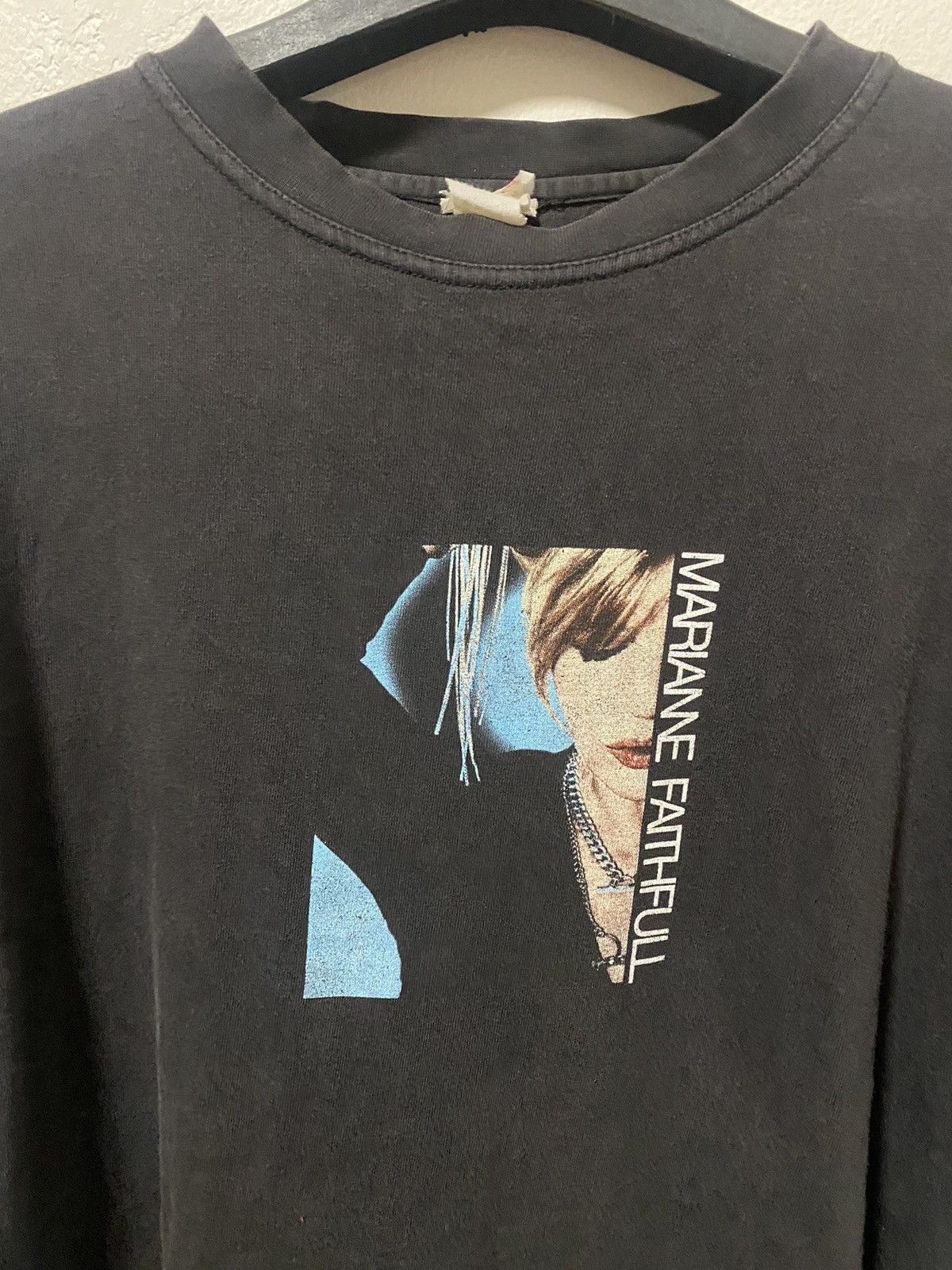 Band Tees Marianne Faithful Size US L / EU 52-54 / 3 - 2 Thumbnail