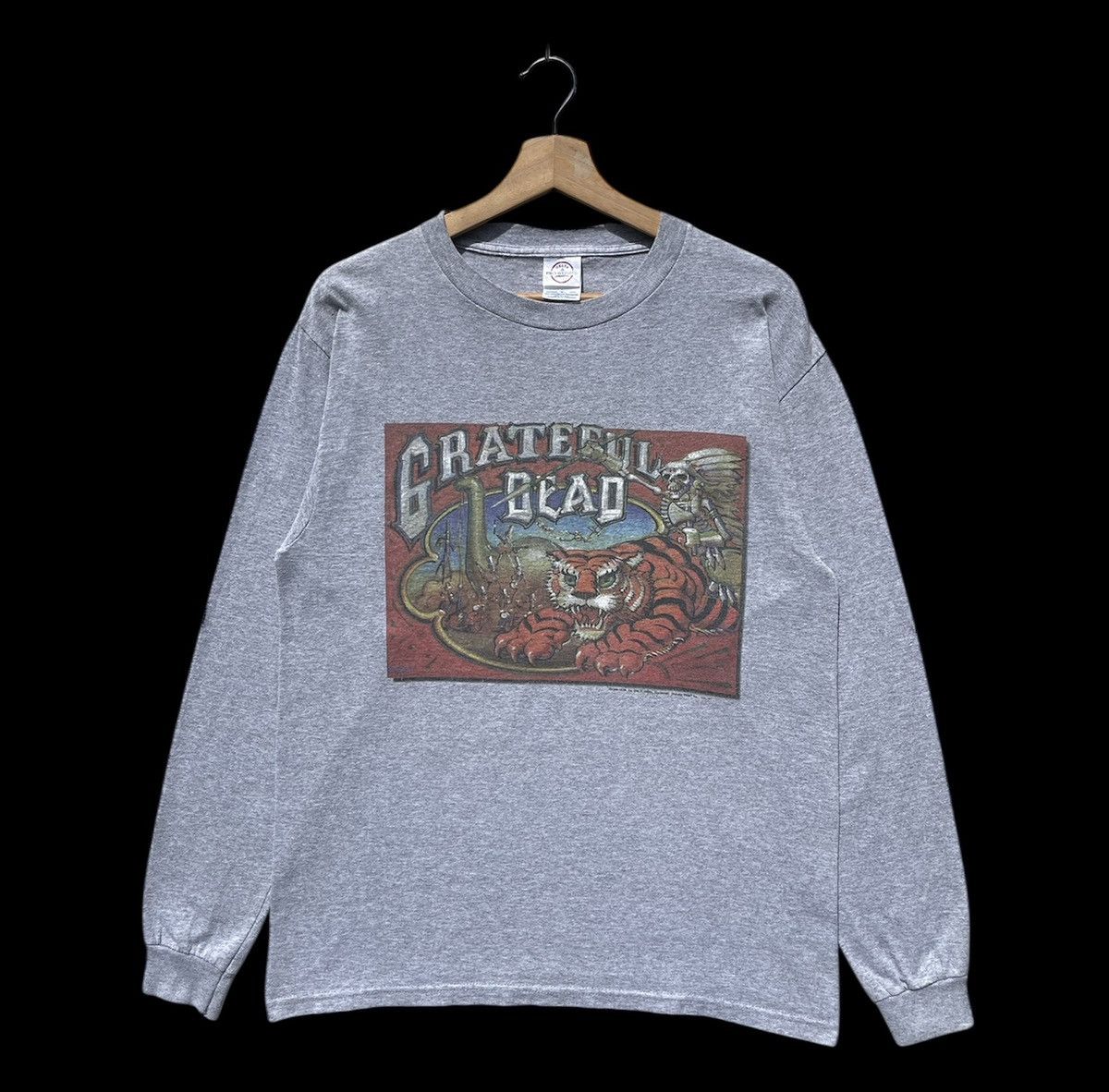Band Tees 🔥Accept Binding Offer🔥 Vintage 90s Grateful Dead Longsleeve Size US M / EU 48-50 / 2 - 1 Thumbnail