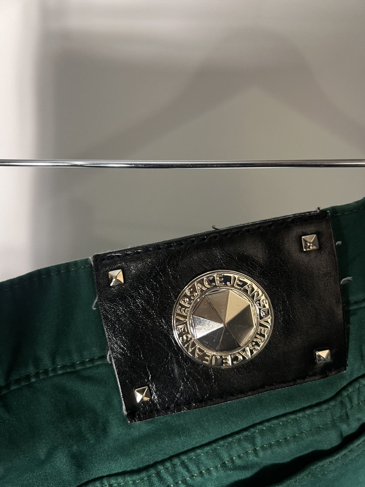 Versus Versace VINTAGE VERSACE JEANS CLASSIC ITALIAN DESIGNER DELUX CASUAL Size 27" / US 4 / IT 40 - 22 Thumbnail