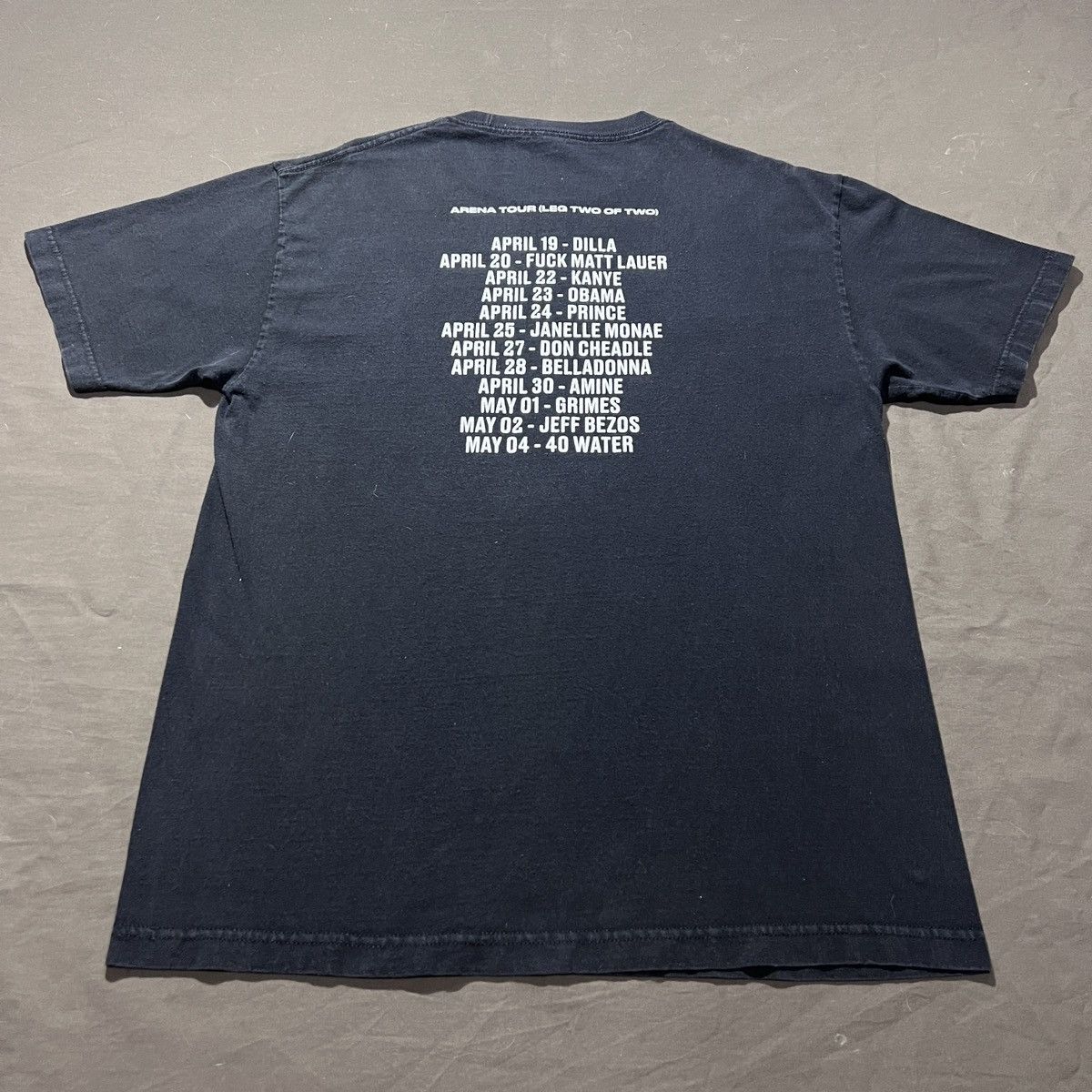 Rap Tees Very Rare 2018 Injury Reserve Arena Tour Tee L Hiphop Size US L / EU 52-54 / 3 - 8 Thumbnail