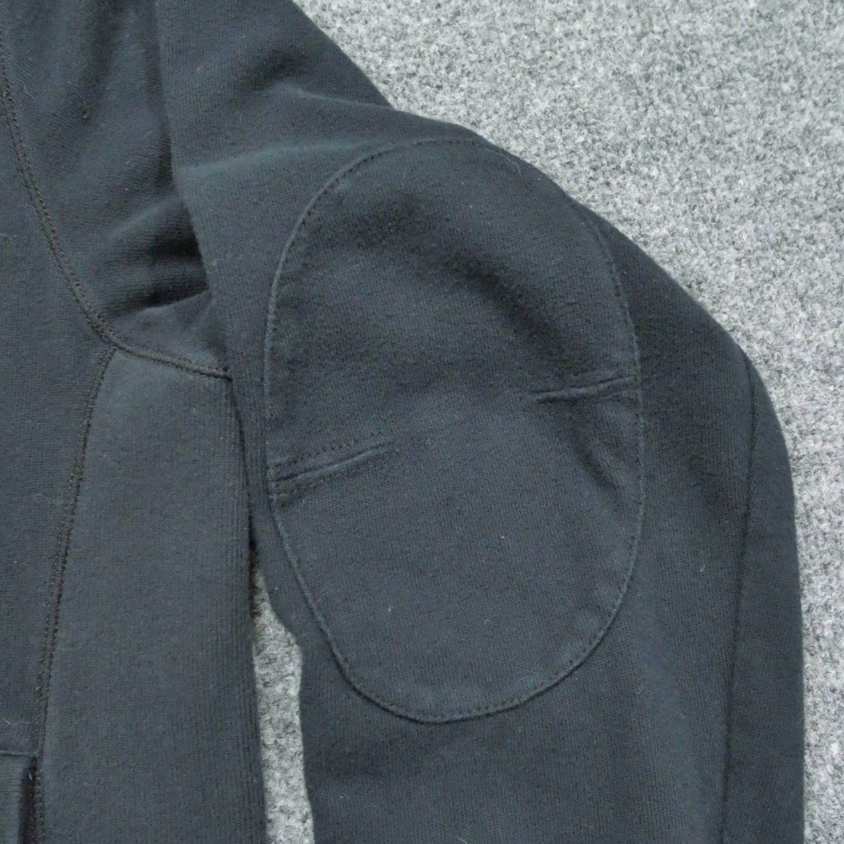 Ralph Lauren Ralph Lauren Sweater Jacket Mens Medium Black Full Zip Jacket Knit Size US XL / EU 56 / 4 - 2 Thumbnail