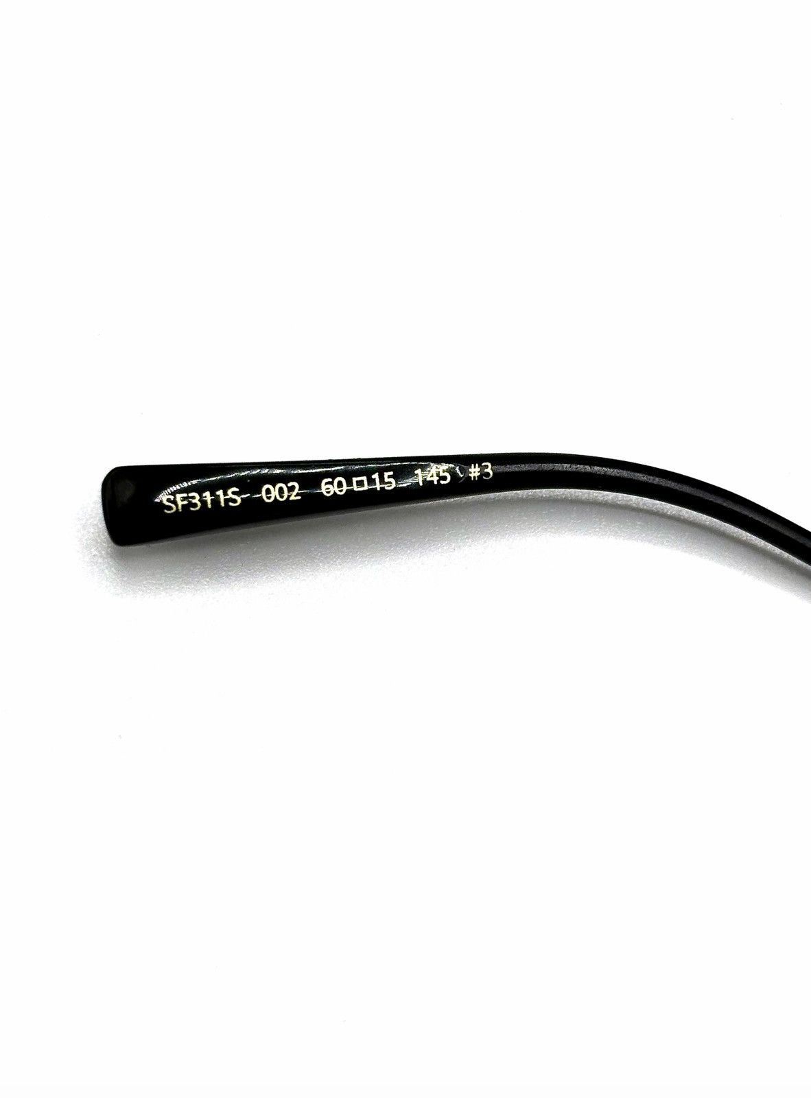 Salvatore Ferragamo Ferragamo Prisma Metal Square Sunglasses Size ONE SIZE - 10 Thumbnail