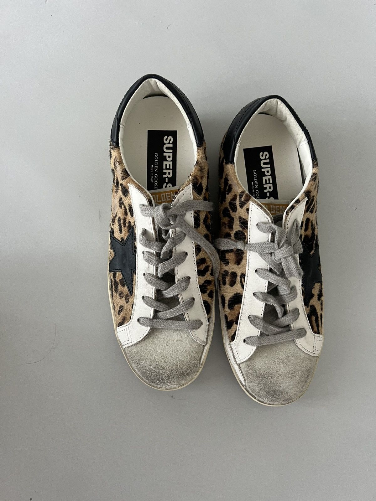 Golden Goose Golden Goose Superstar Sneakers Size US 9 / IT 39 - 4 Thumbnail