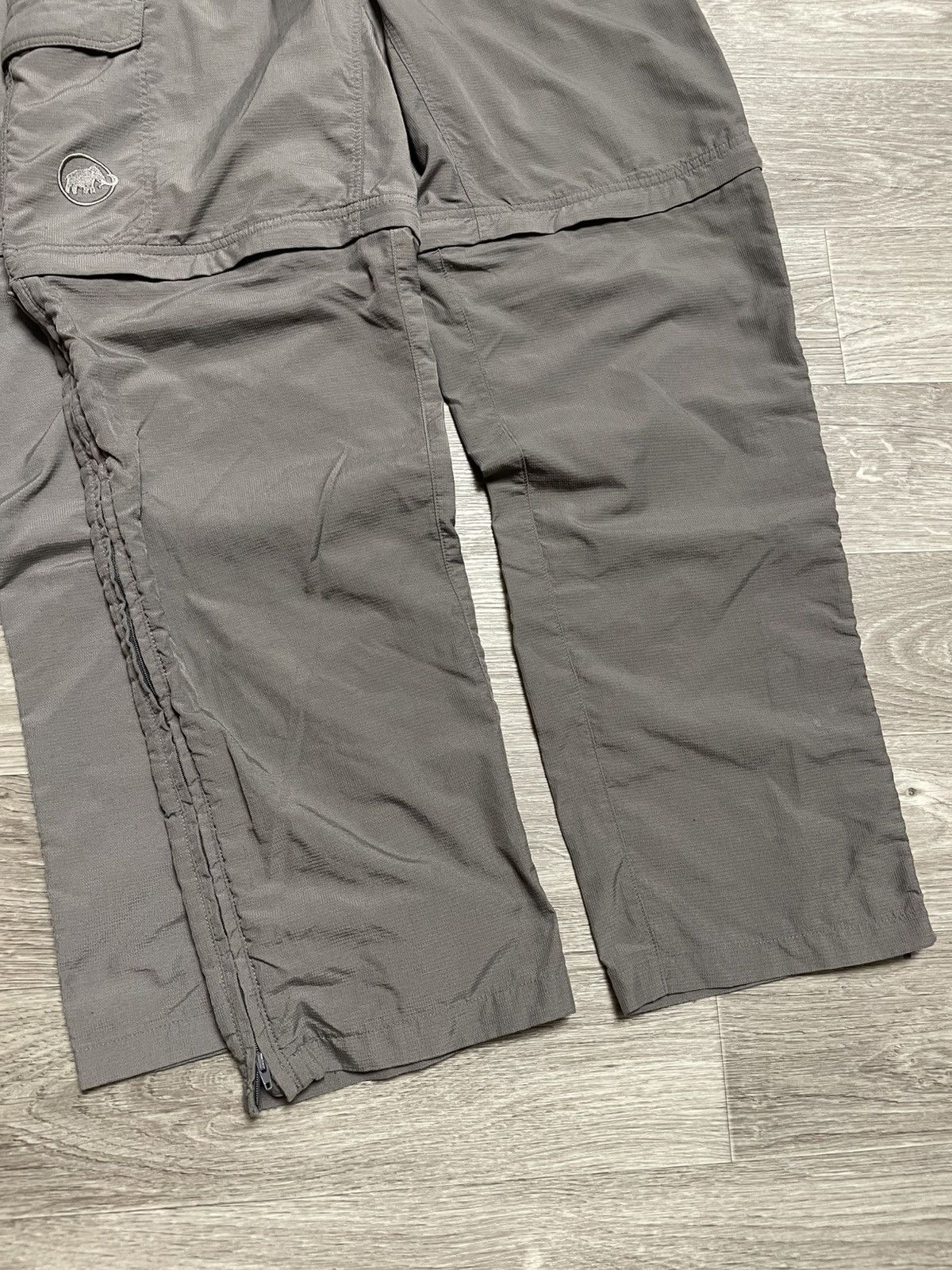 Mammut 2x Mammut Transformer Hiking Pants Grey Trousers / Shorts Size US 30 / EU 46 - 4 Thumbnail