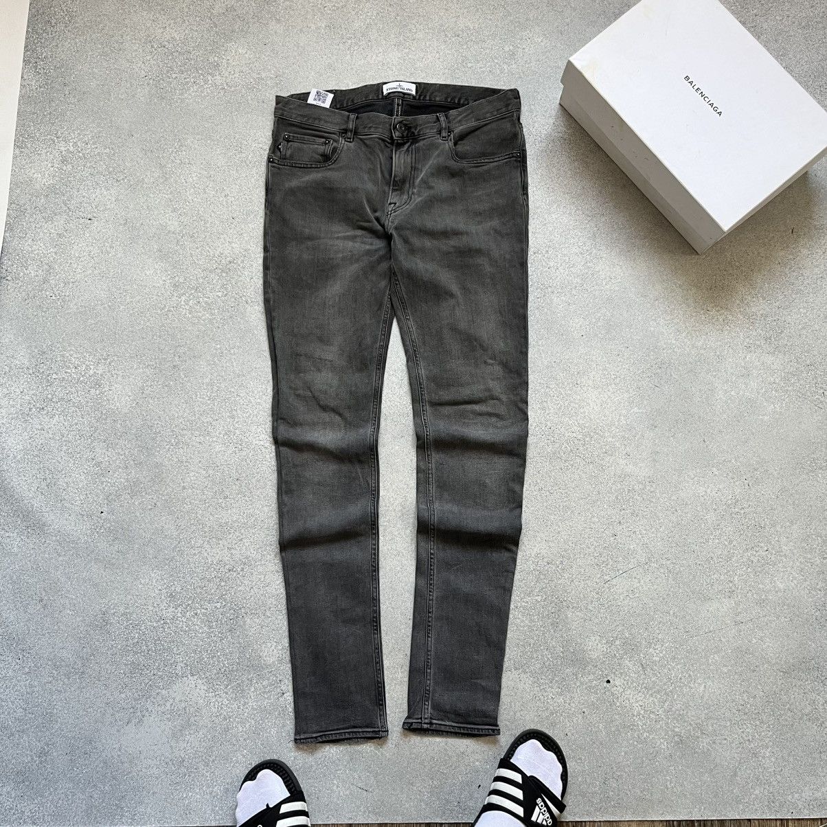 Stone Island STONE ISLAND Jeans Wash Denim Vintage Y2k Affliction Size US 32 / EU 48 - 7 Thumbnail
