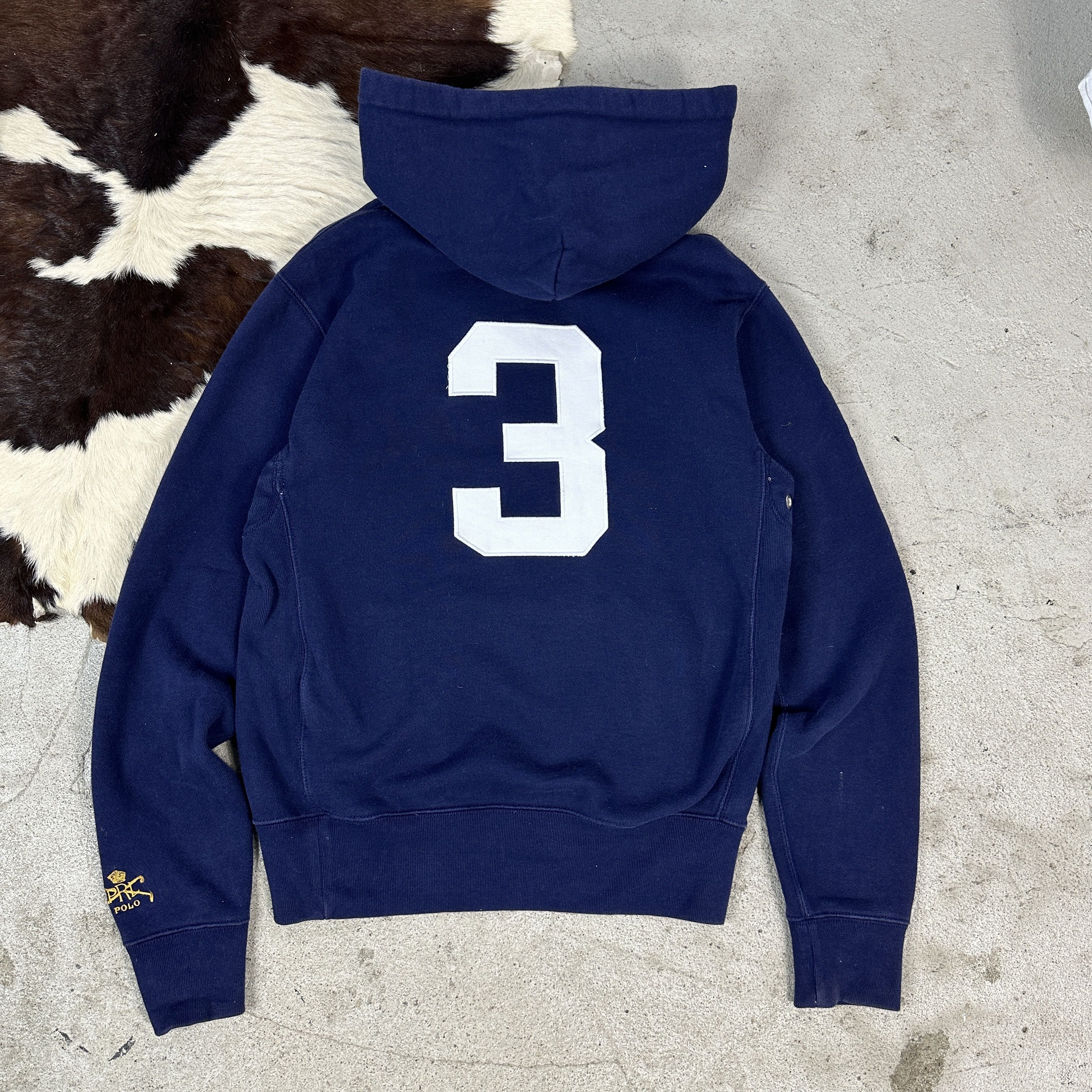 Polo Ralph Lauren × Vintage Vintage Y2K Casual Polo Ralph Lauren Big Pony Hoodie Size US S / EU 44-46 / 1 - 5 Thumbnail